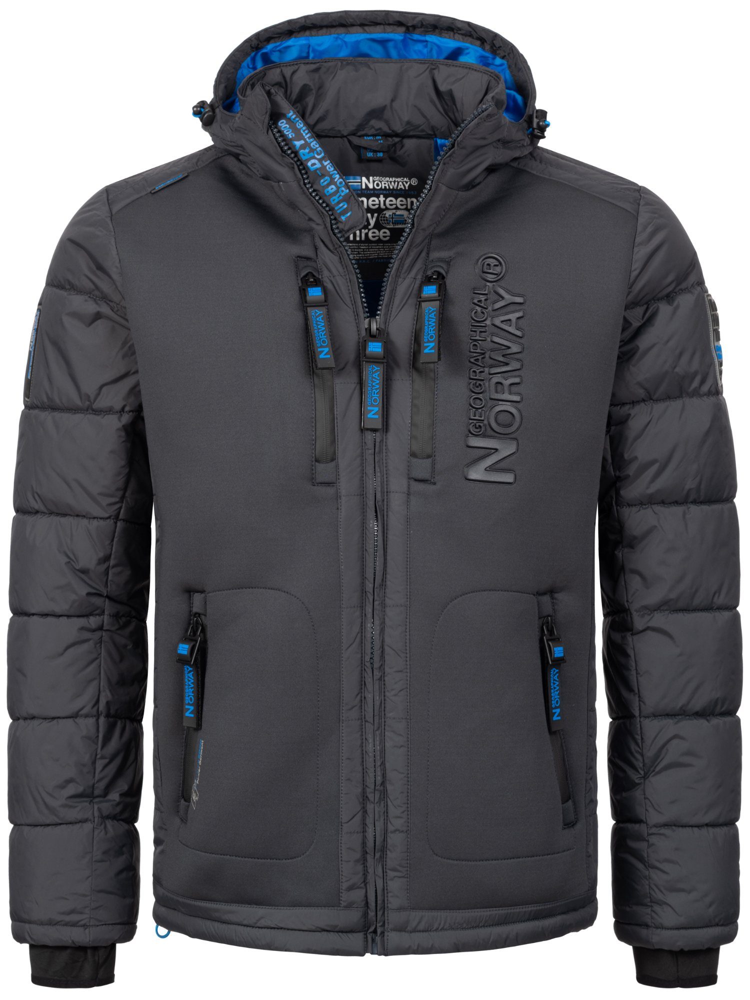 Geographical Norway Winterjacke Herren Winterjacke Outdoorjacke