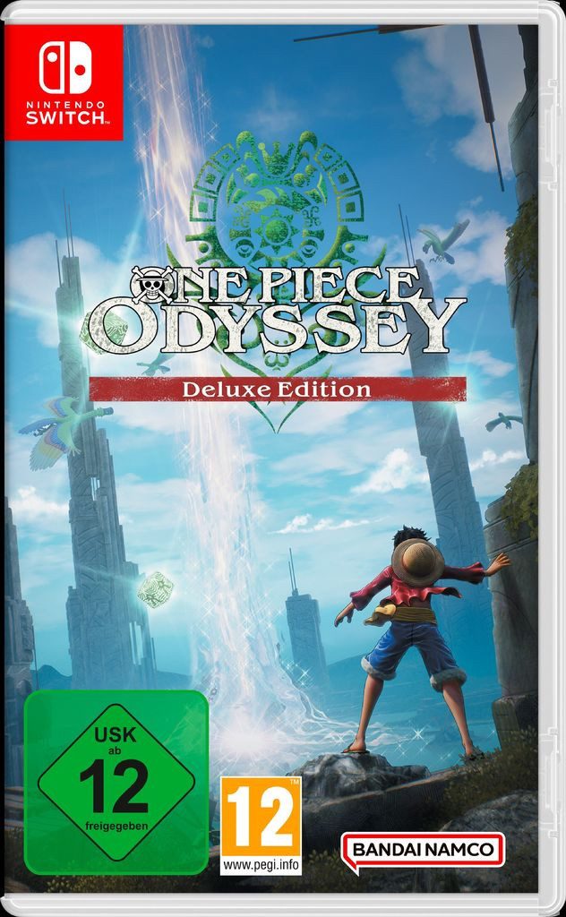 One Piece Odyssey Deluxe Edition Nintendo