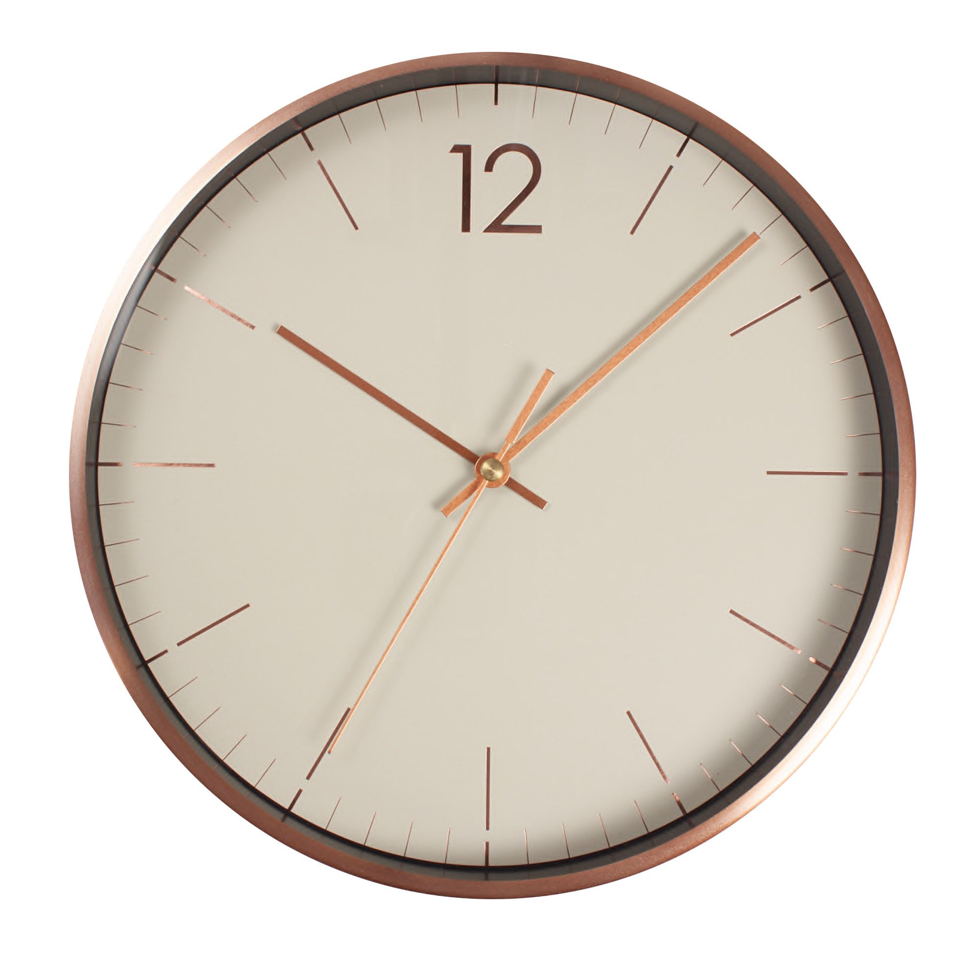 Miraval Wanduhr Analoge Quarz-Wanduhr
