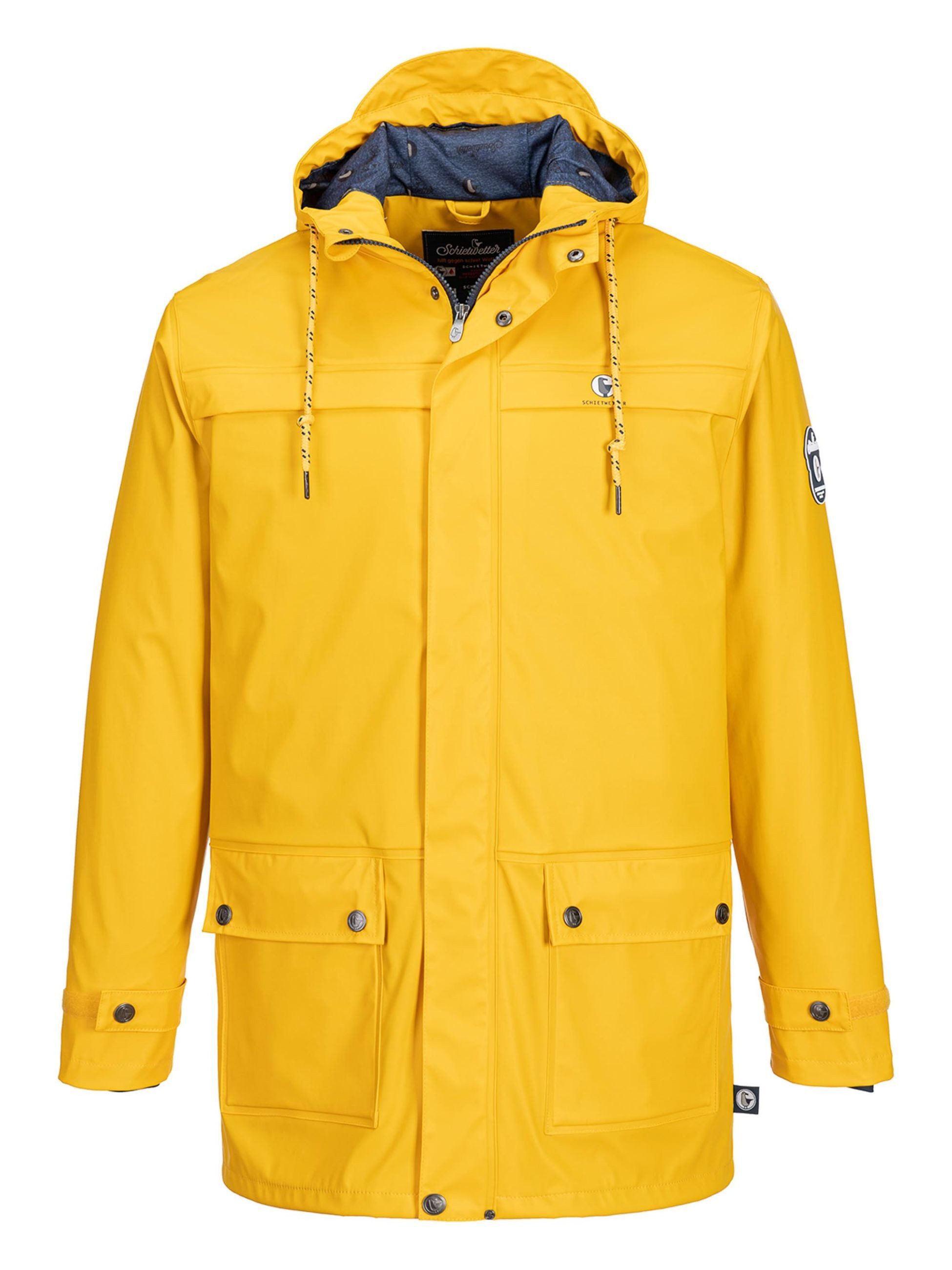 Schietwetter Regenjacke Herren Regenjacke Glasauge Jimmy