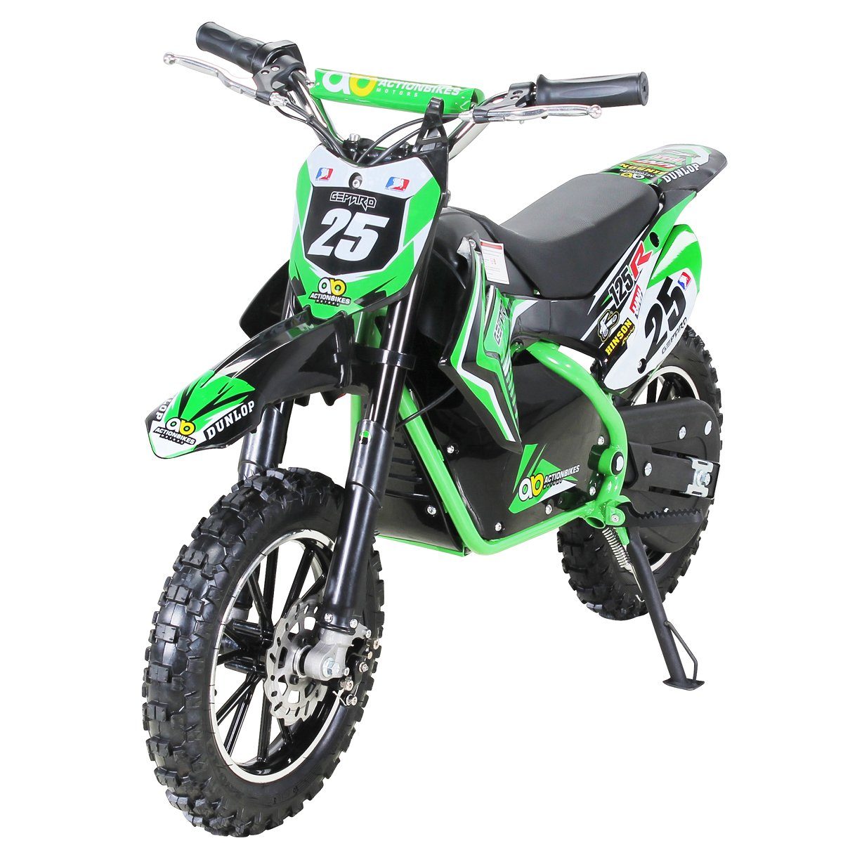 Actionbikes Motors Elektro-Kindermotorrad Mini Dirt-Bike Gepard