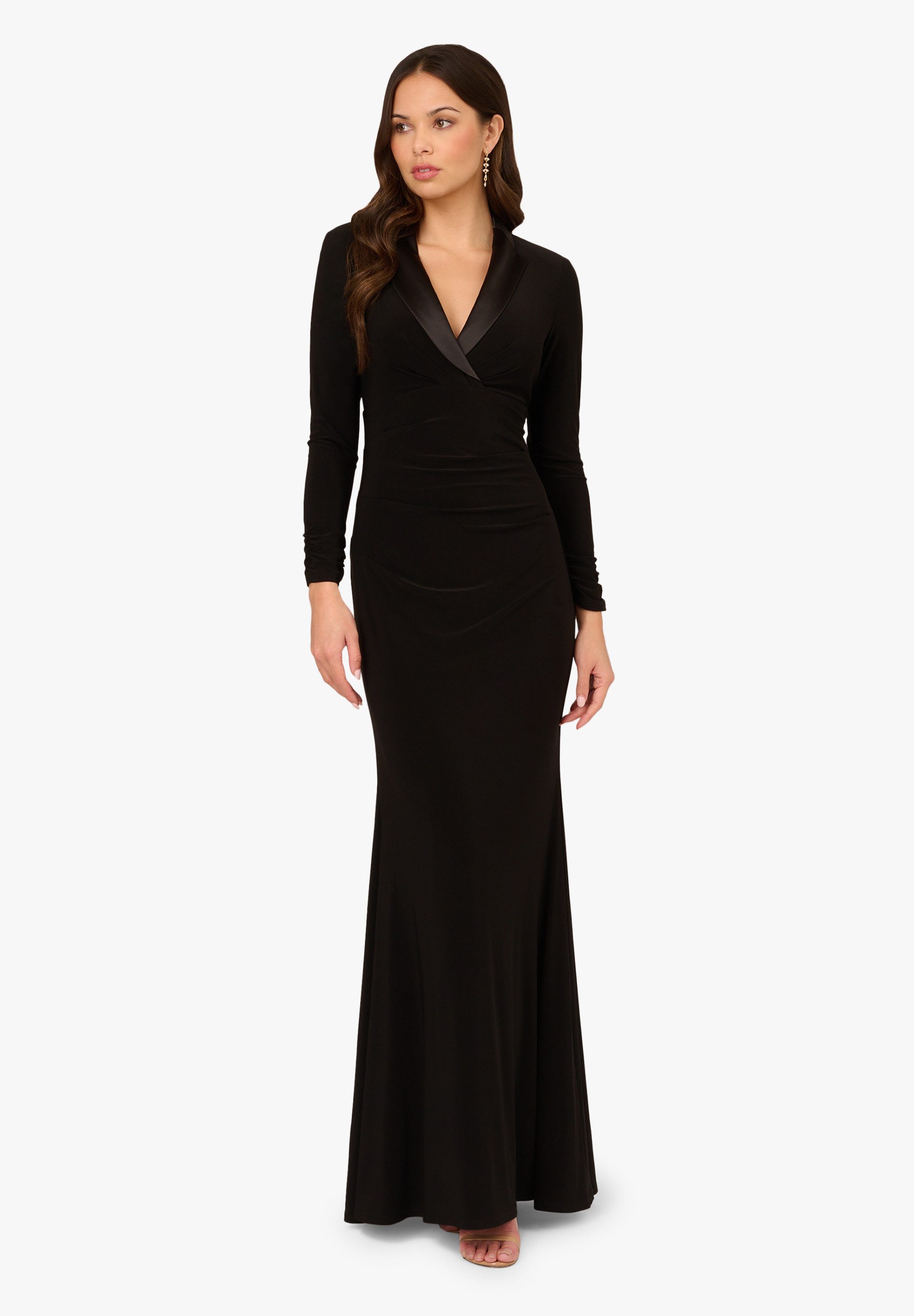 Adrianna Papell Abendkleid Tuxedo Long Dress