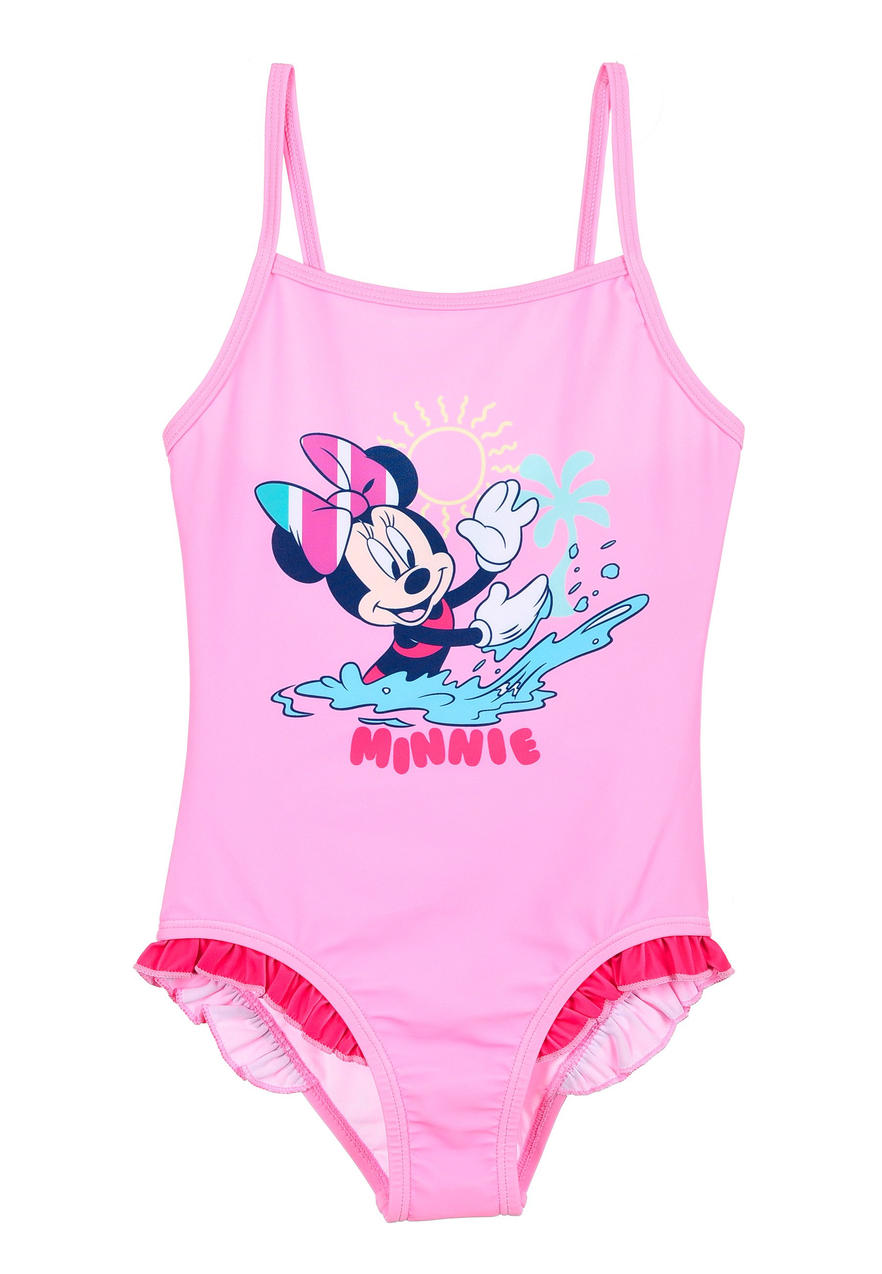 Disney Minnie Mouse Badeanzug Badeanzug Bademode
