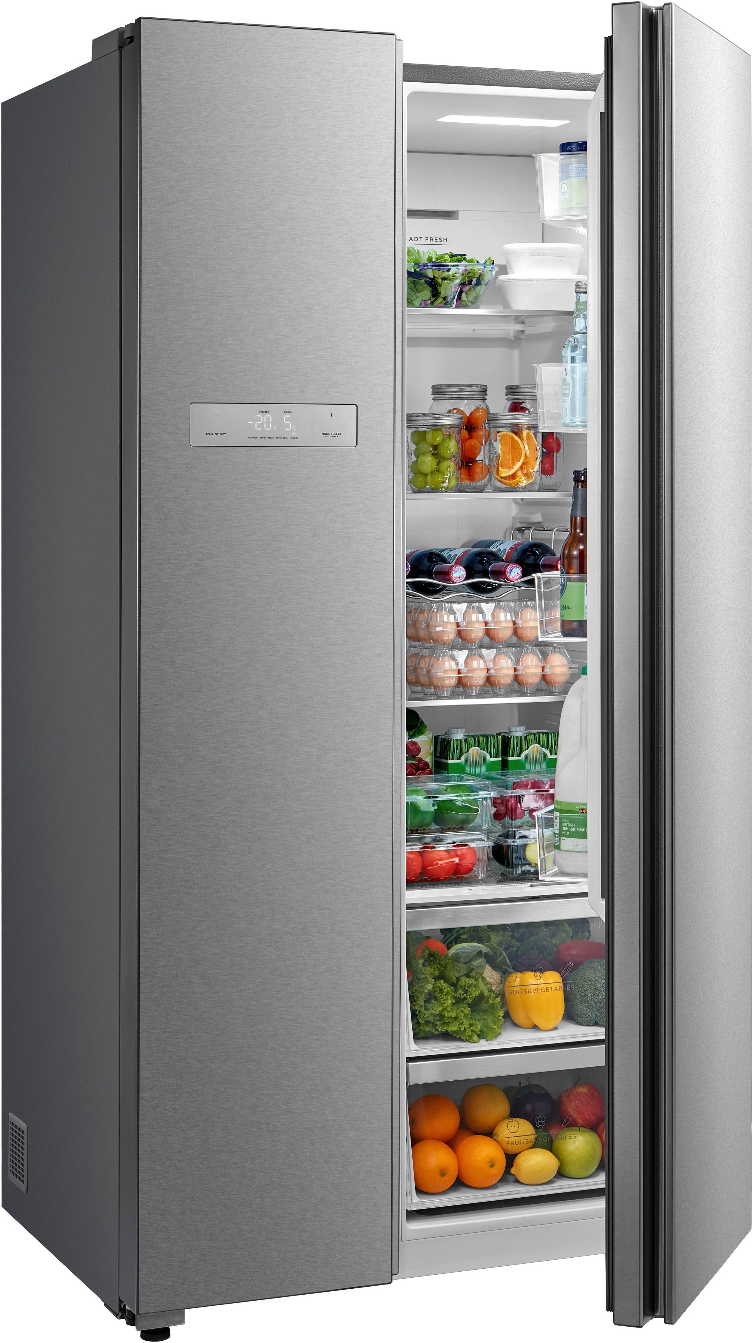 Hanseatic Side-by-Side HSBS17590AI, 179,3 cm hoch,