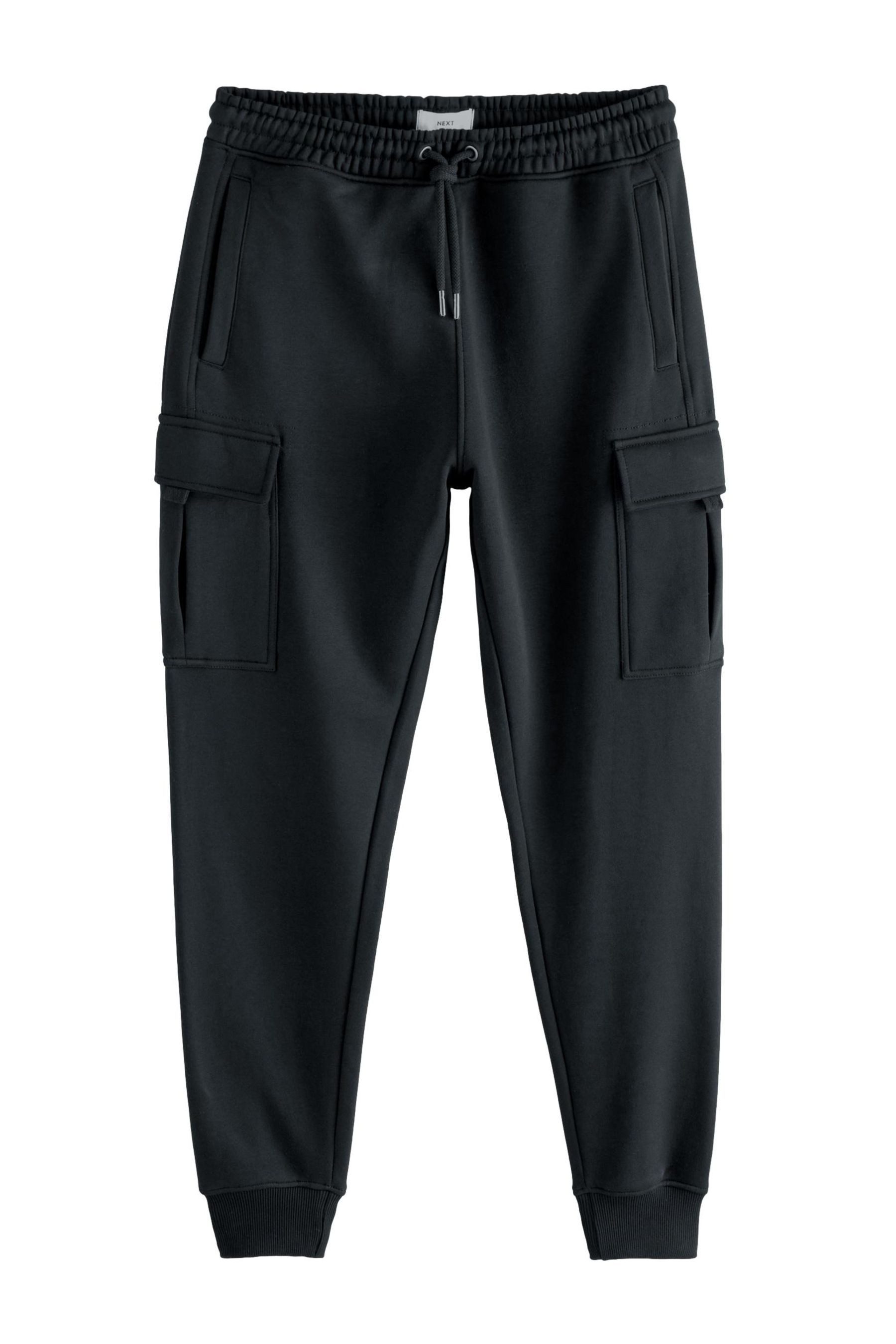 Next Jogginghose Premium Cargo-Jogginghose aus Jersey