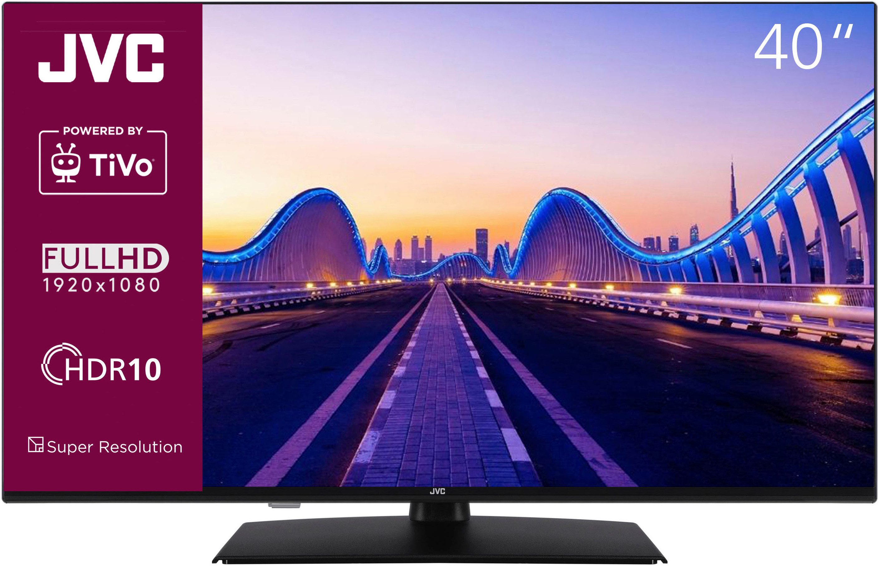 JVC LT-40VF5355 LED-Fernseher (102 cm/40 Zoll,