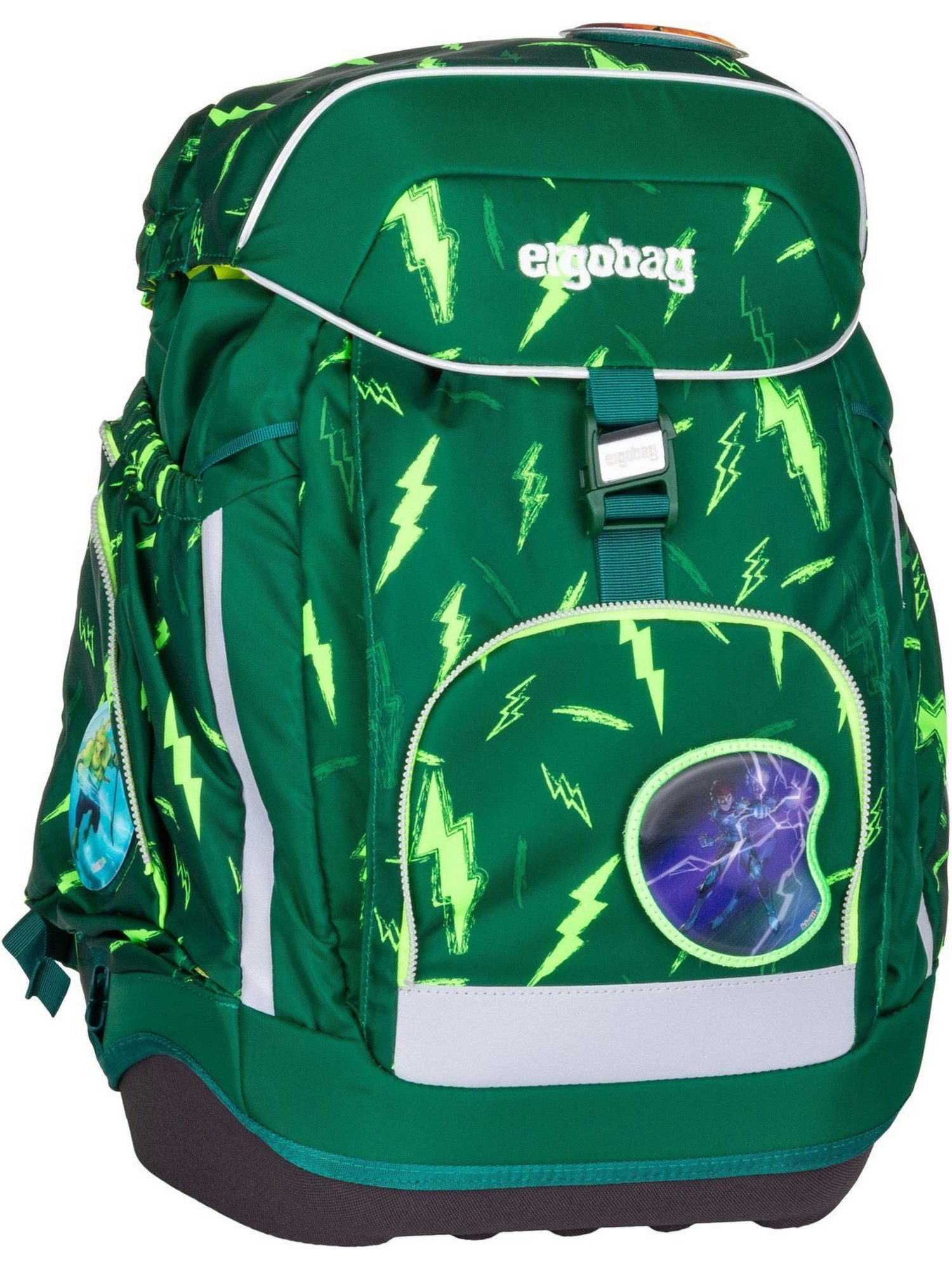 ergobag Schulranzen maxi Set LUMI
