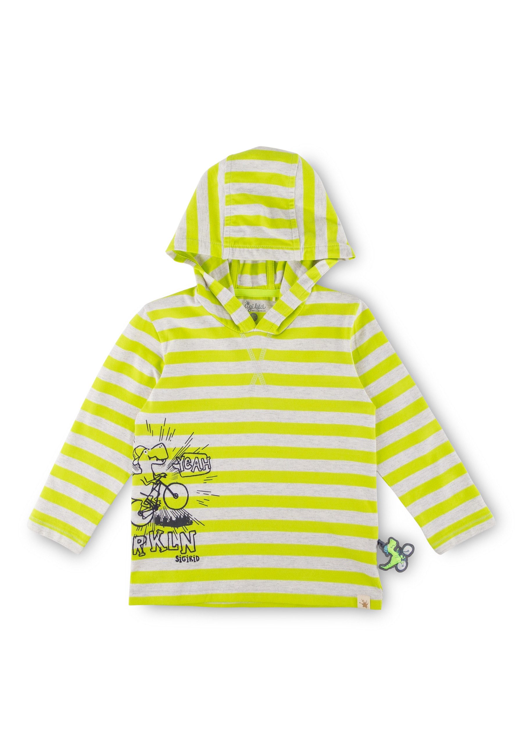 Sigikid Langarmshirt Langarmshirt Sporty Dino (1-tlg)