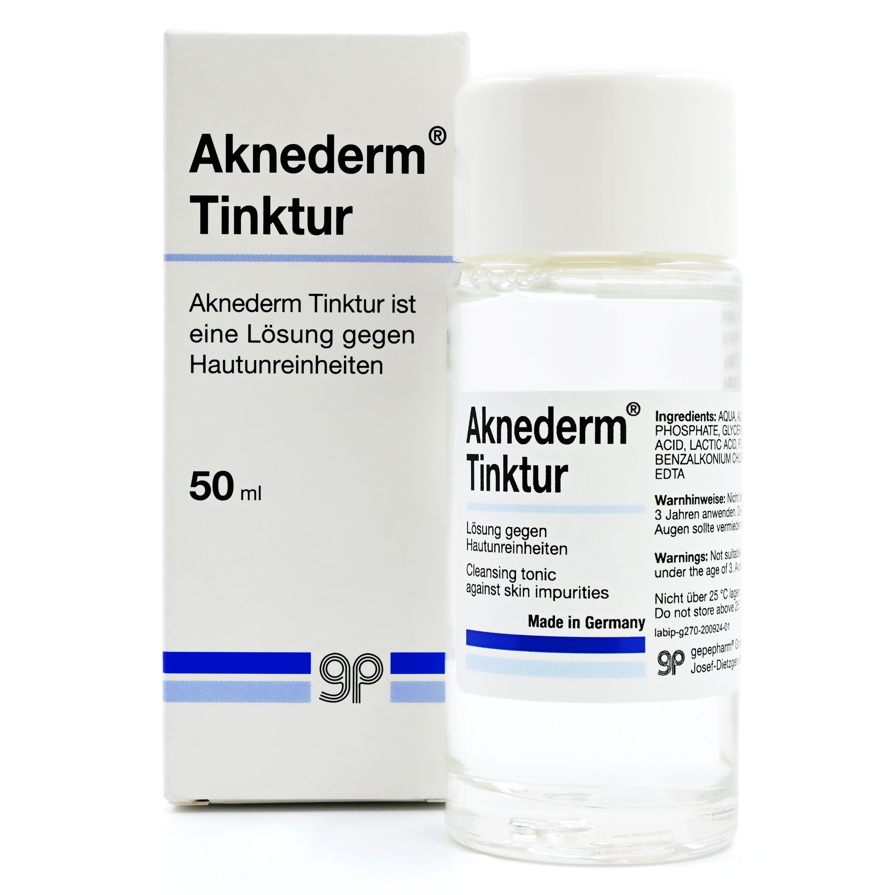 gepepharm GmbH Tagescreme AKNEDERM Tinktur, 50