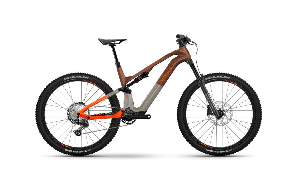 Haibike E-Bike Haibike LYKE CF 10
