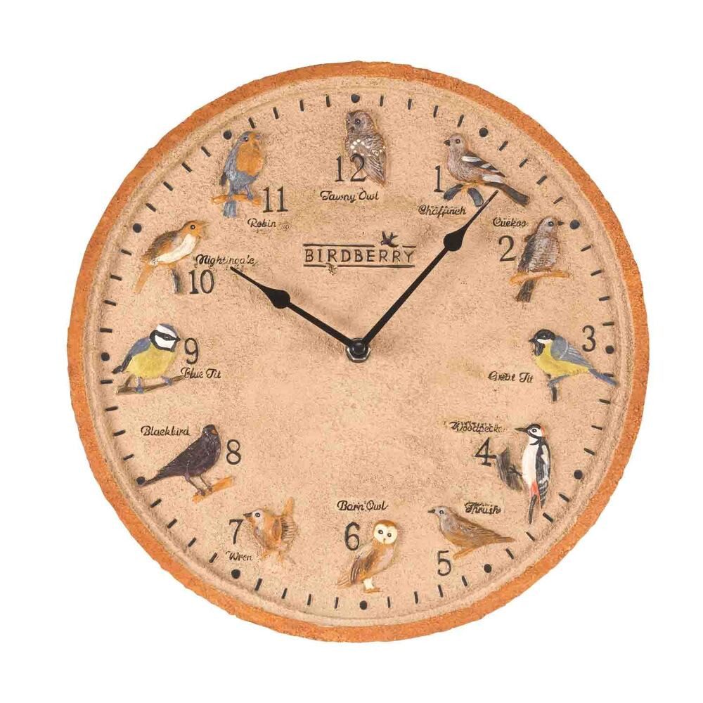 Smart Garden Wanduhr Wanduhr BirdBerry mit