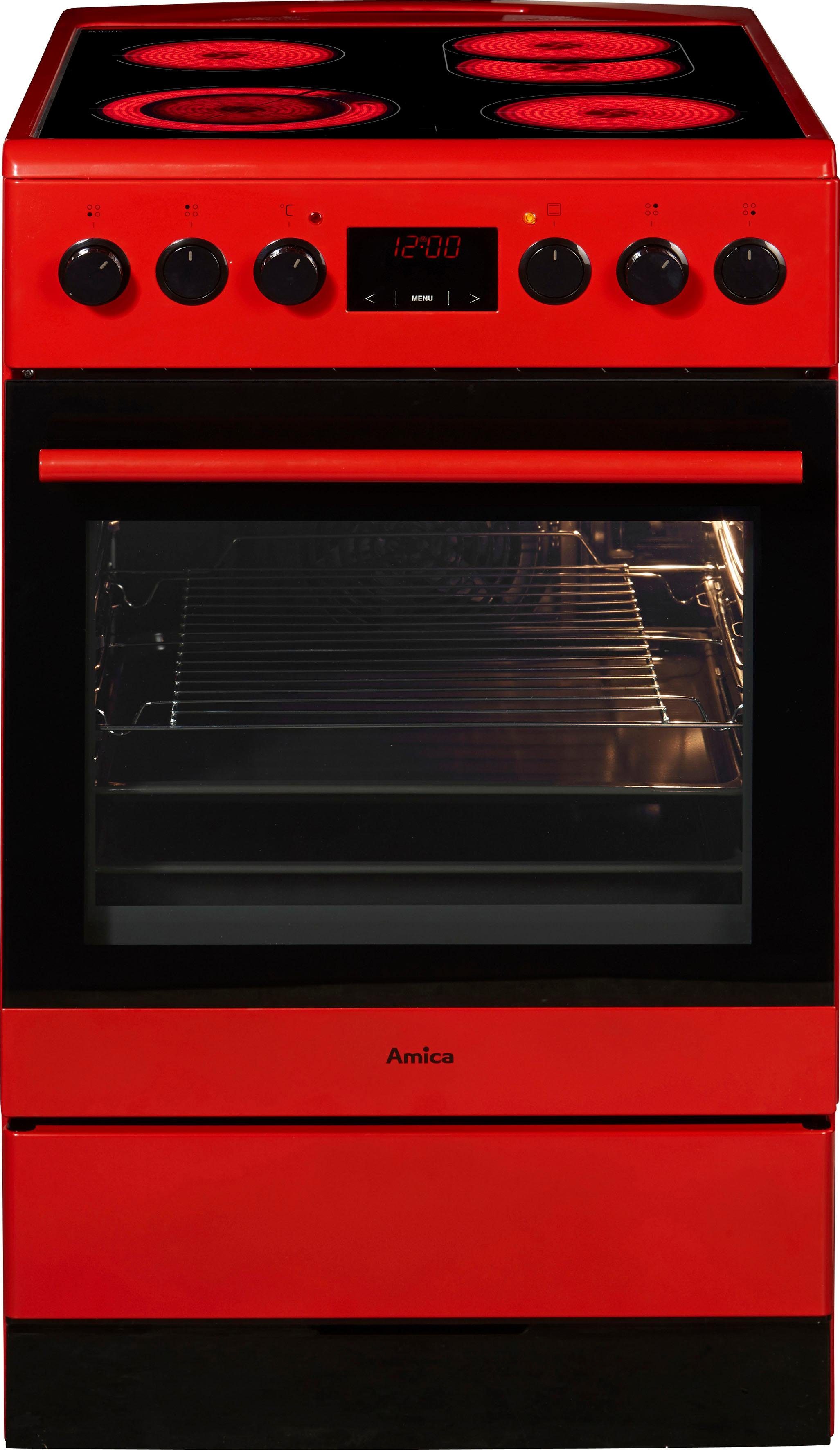 Amica Elektro-Standherd SHC 11504 R, mit