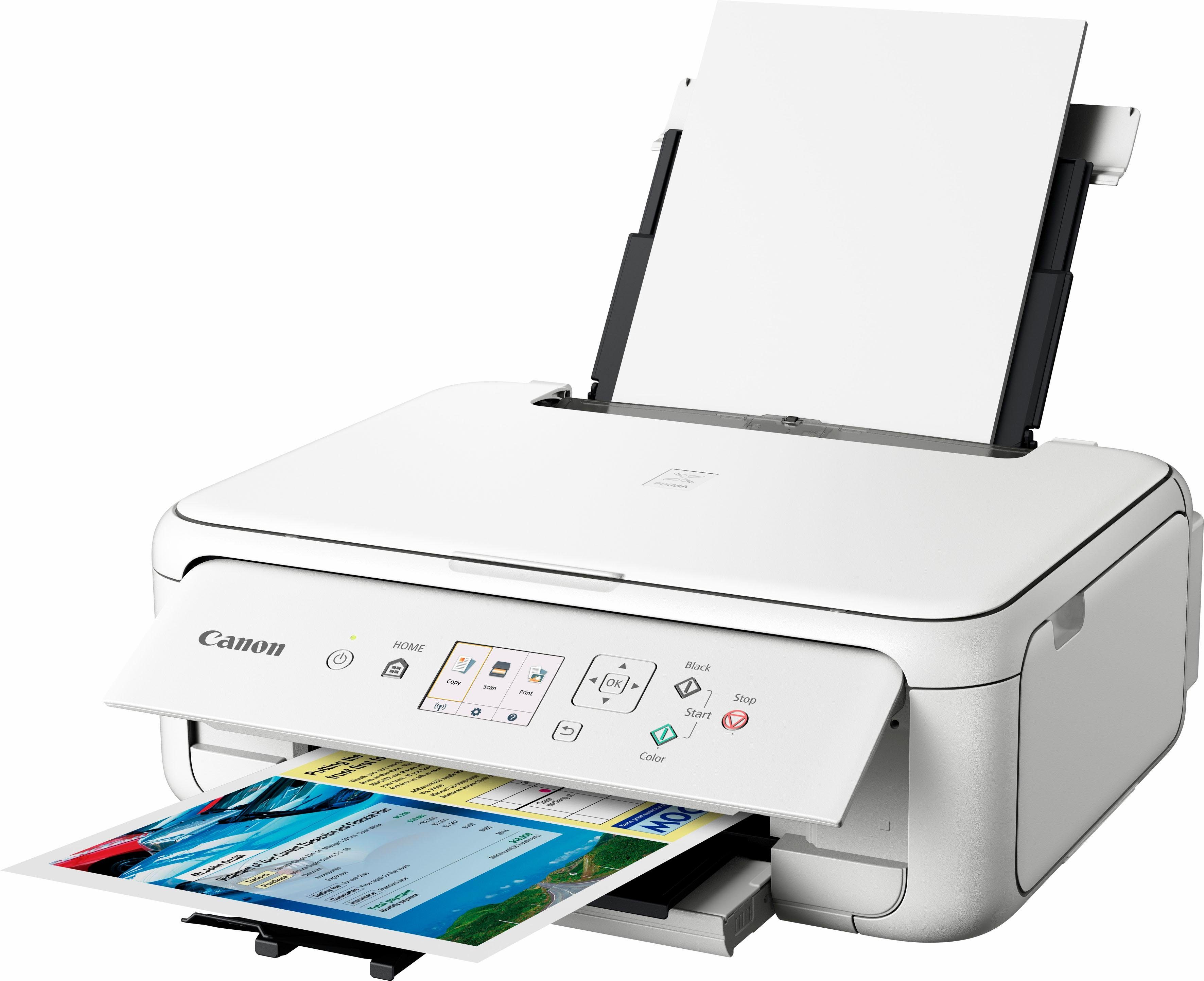 Canon PIXMA TS5150/TS5151 Multifunktionsdrucker, (Bluetooth, WLAN