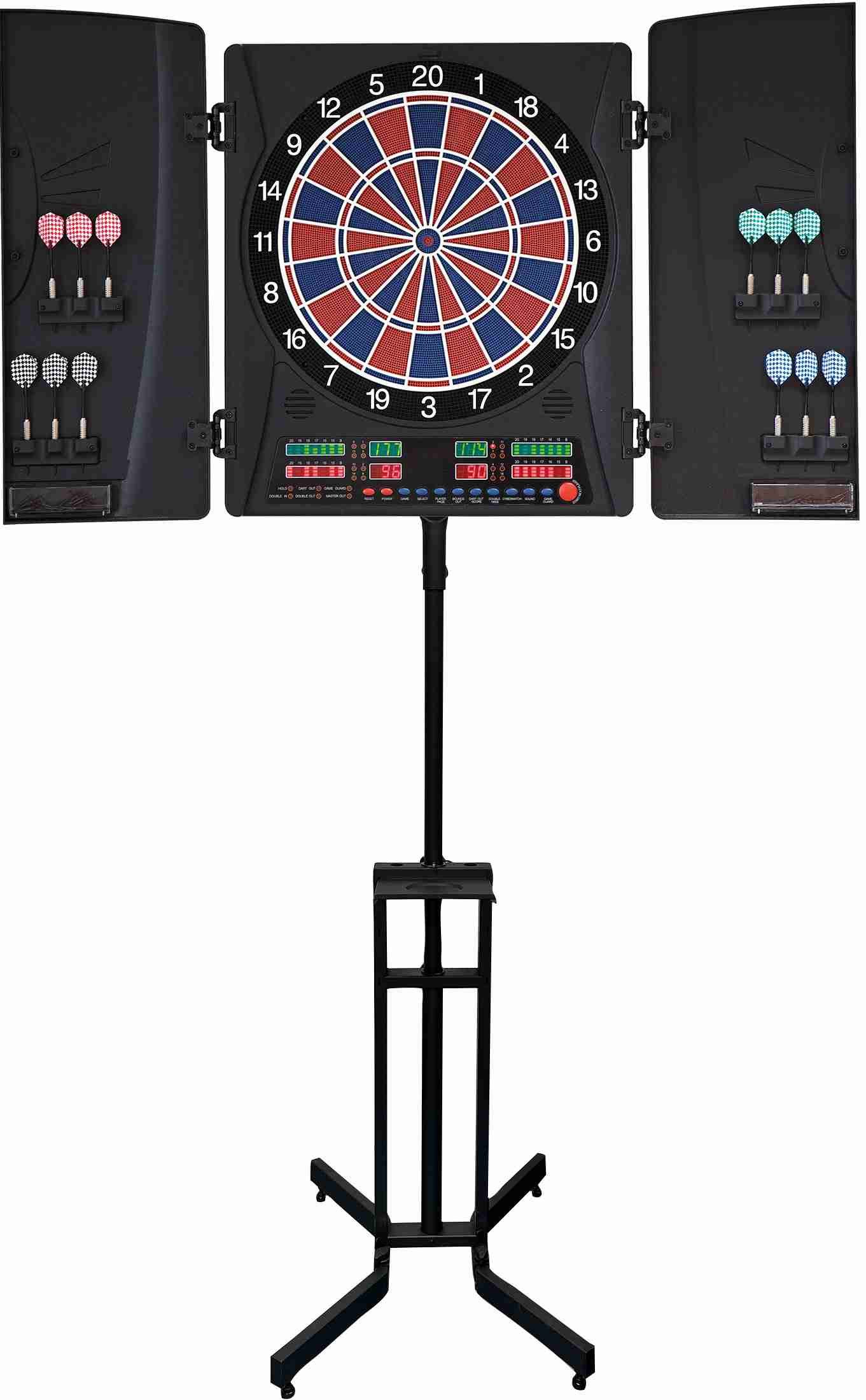 Dartona Dartautomat Set Angebot Dartscheibe Dartona