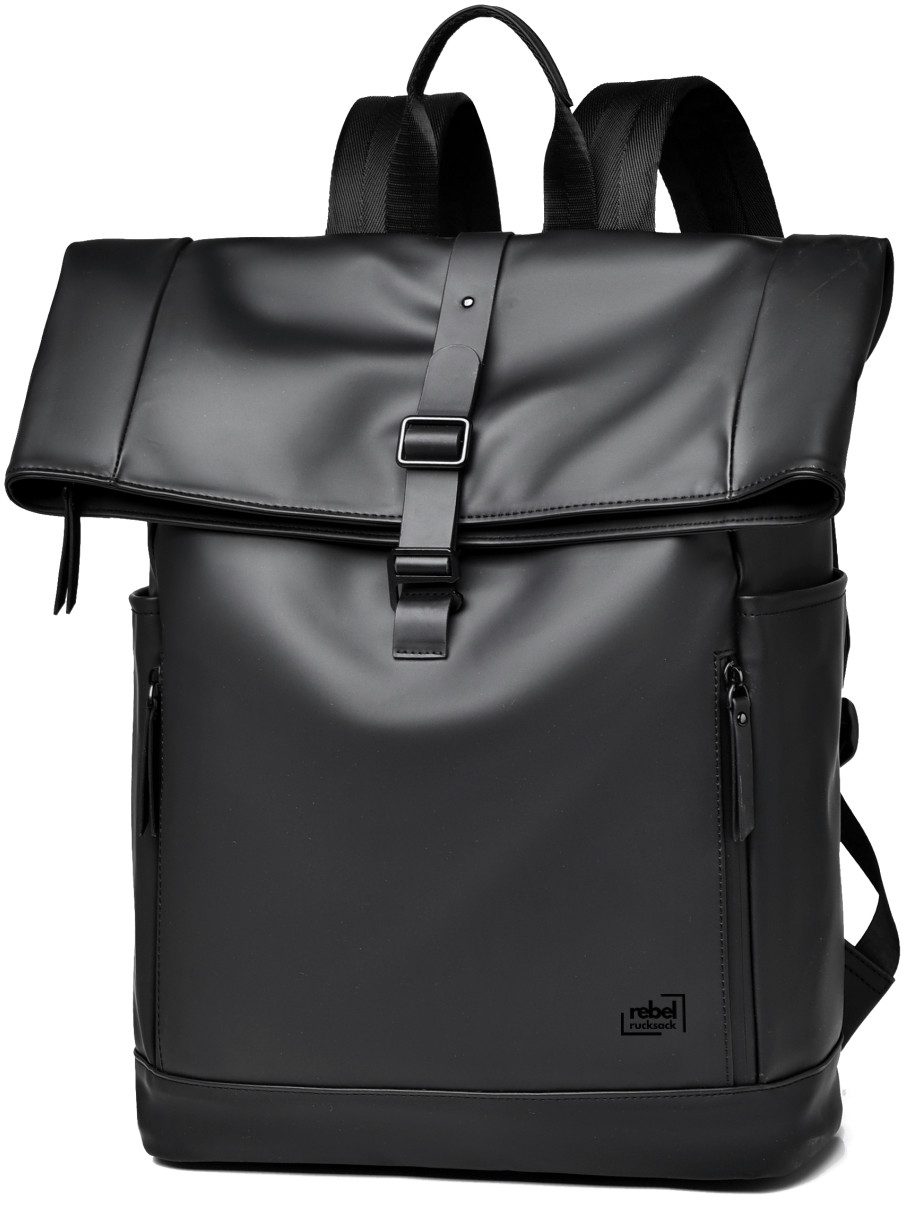Rebel Rucksack Cityrucksack Rolltop Rucksack für