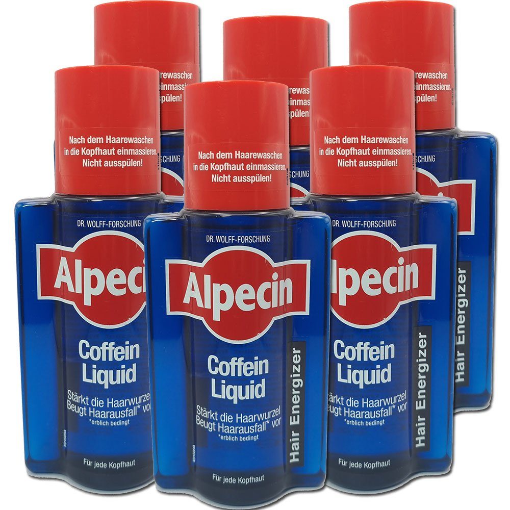 Alpecin Haarpflege-Set Coffein Liquid Anti-Haarausfall Tonic,