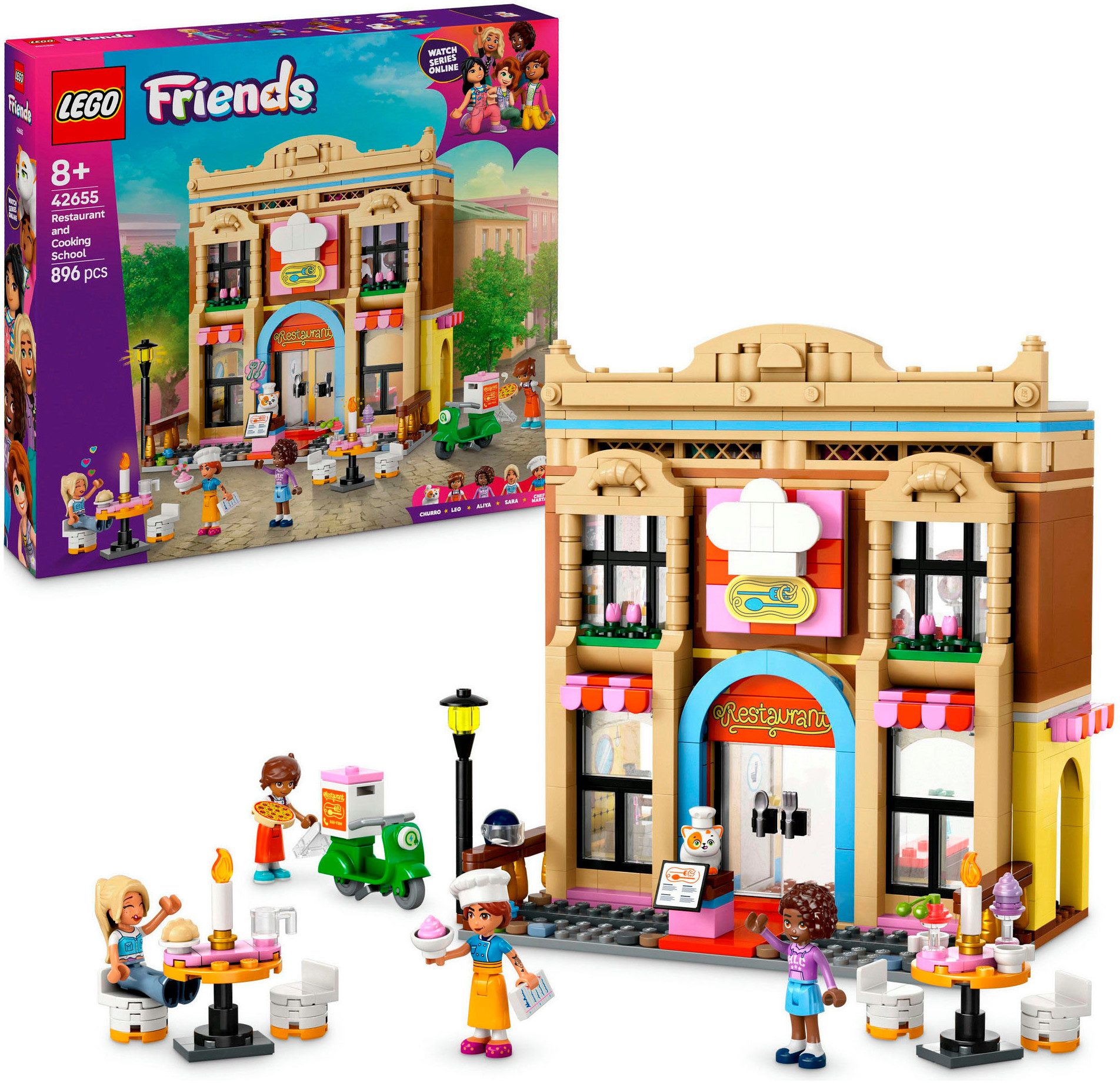 LEGO® Restaurant und Kochschule (42655), LEGO