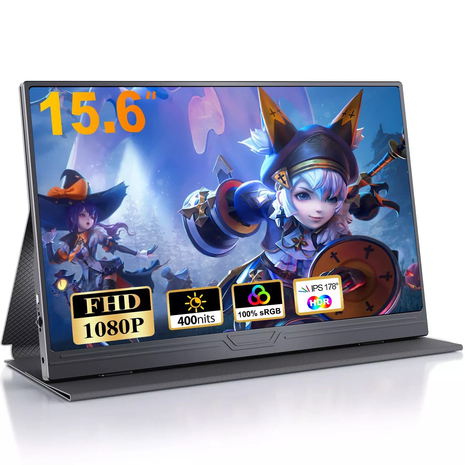YI Portable Monitor 15,6-Zoll tragbarer Monitor