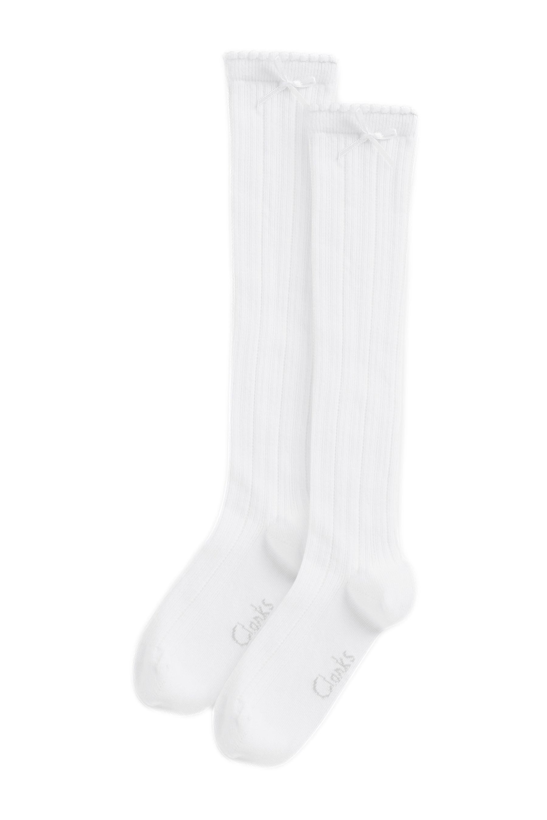 Clarks Basicsocken Clarks Schul-Kniestrümpfe für Mädchen,
