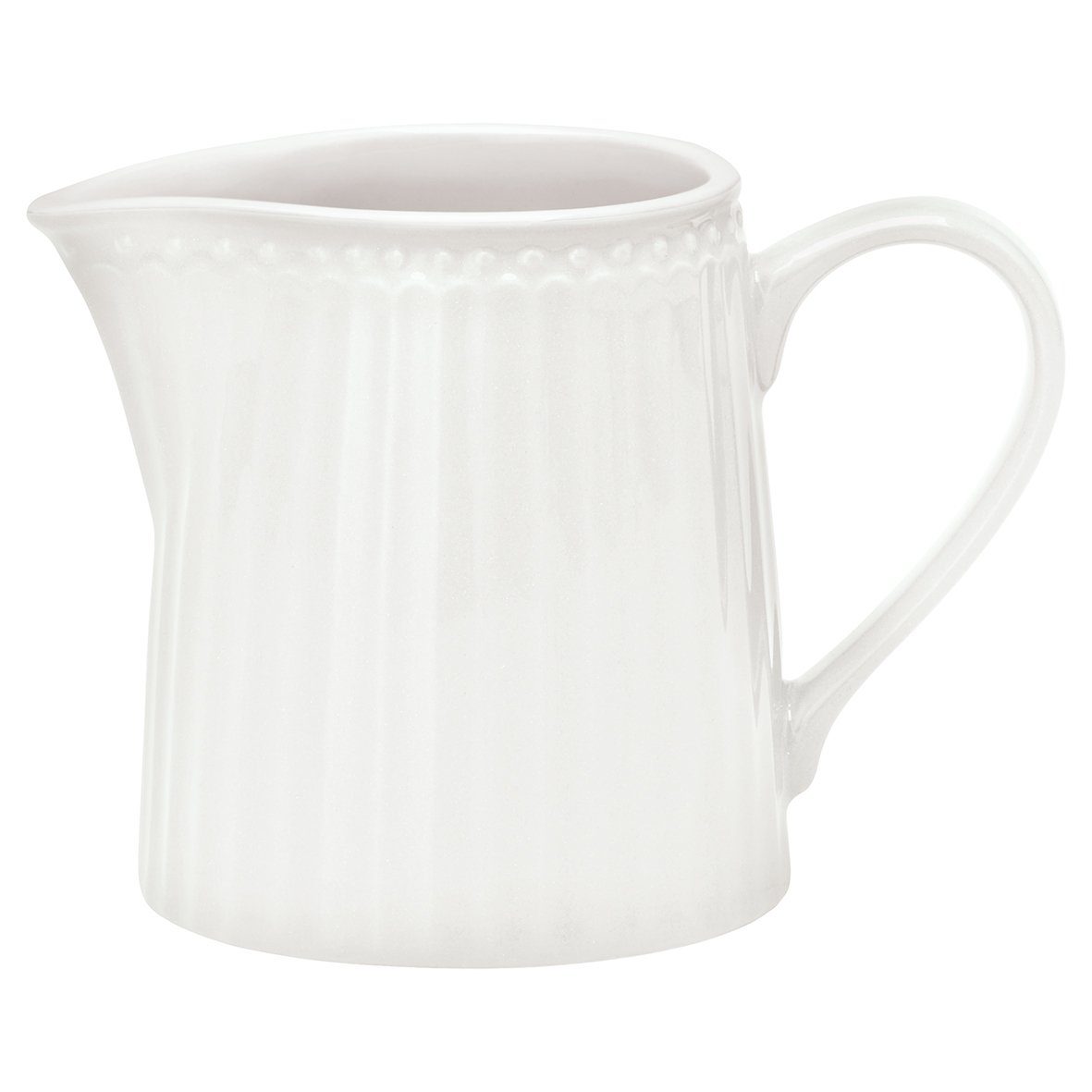 Greengate Milchkännchen Alice Milchkännchen white 0,25