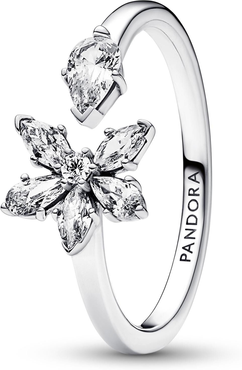 Pandora Fingerring Pandora Funkelndes Herbarium Cluster