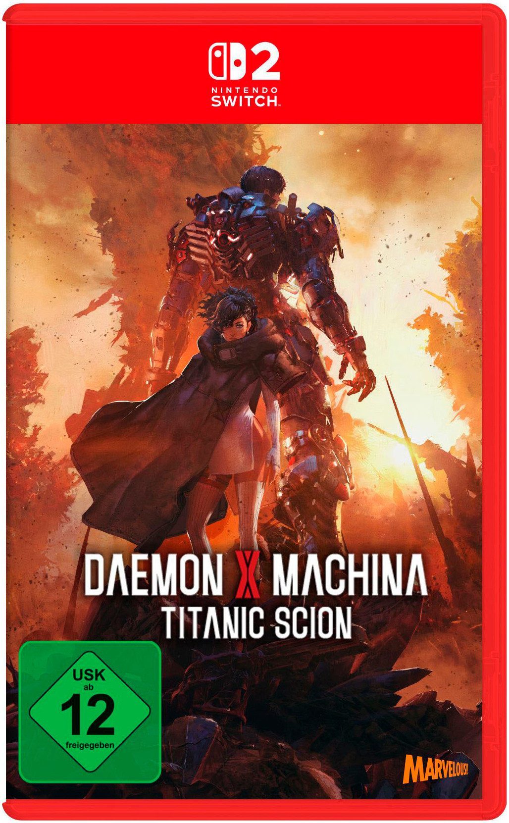 Daemon X Machina: Titanic Scion Nintendo