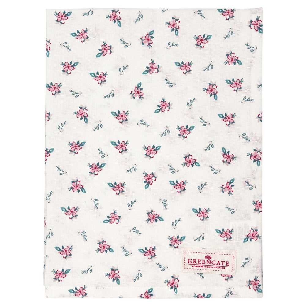 Greengate Geschirrtuch Greengate Geschirrtuch JALIA Weiß