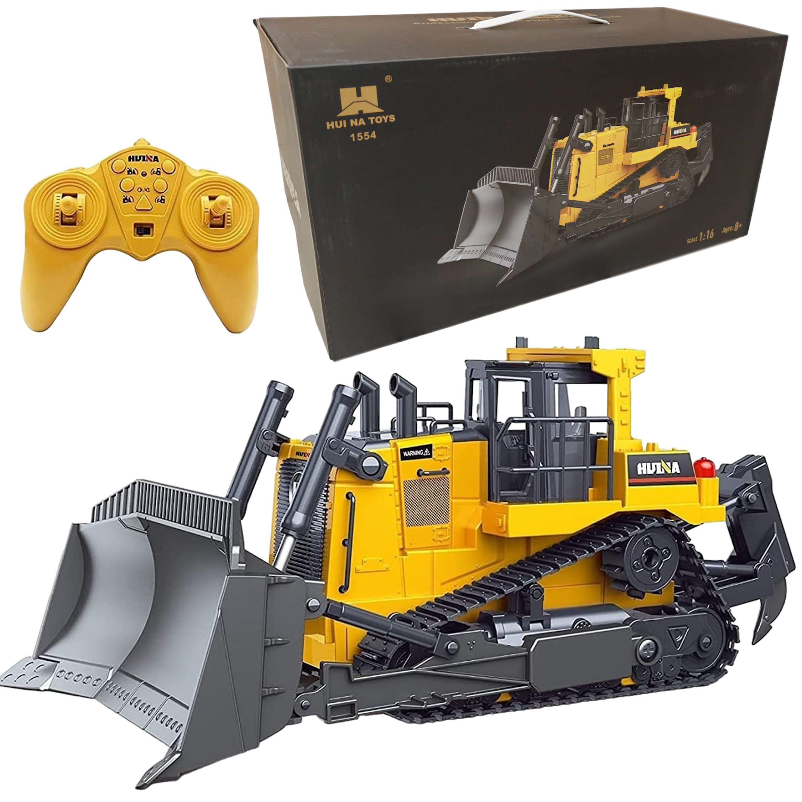COIL RC-Bagger Bulldozer, Planierraupem, Ferngesteuerter Baufahrzeug