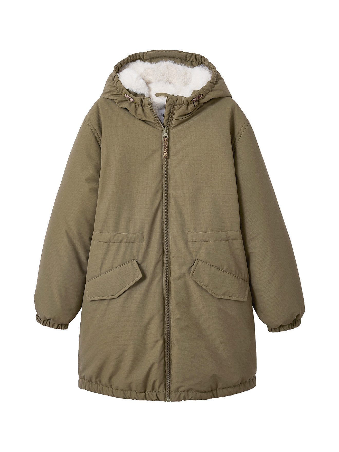 jonen Parka Mädchen Parka mit Kapuze