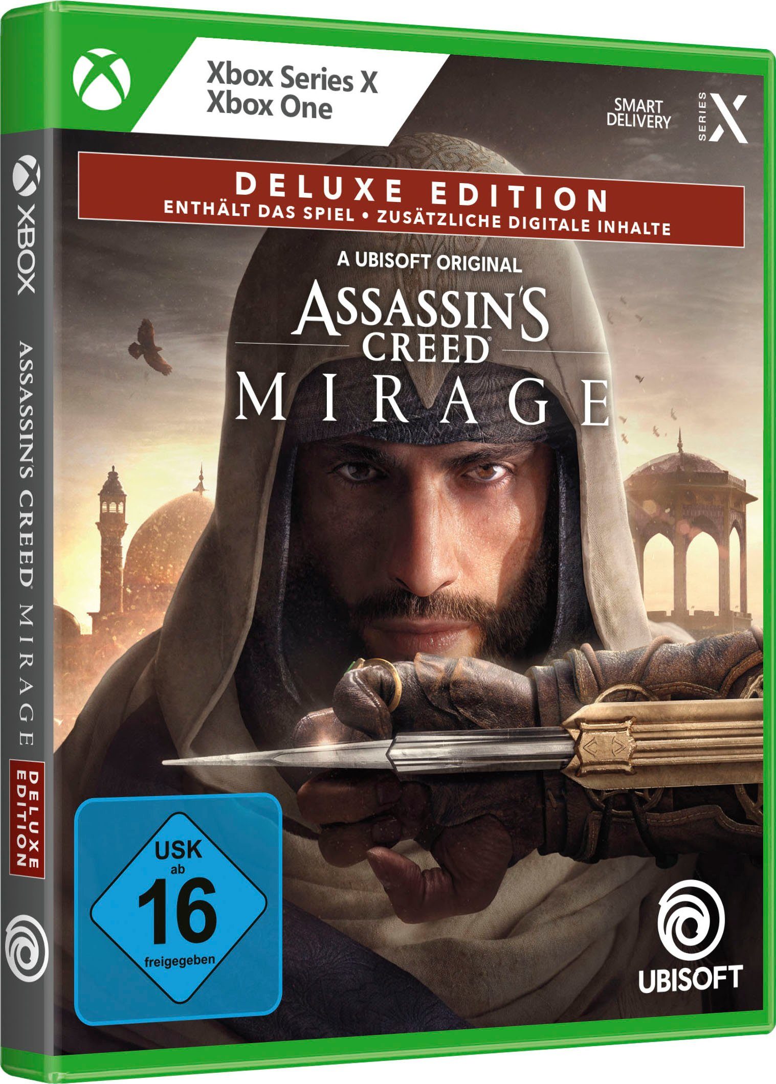 Assassin's Creed Mirage Deluxe Edition –