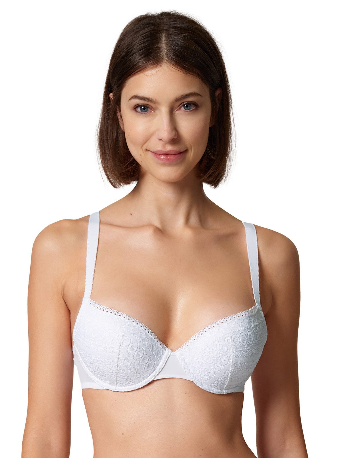 HUBER Push-up-BH Push-up Dirndl BH hautnah