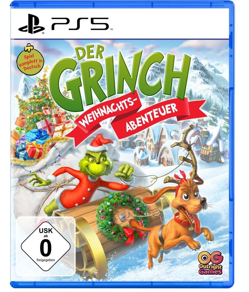 Der Grinch - Weihnachtsabenteuer PlayStation 5