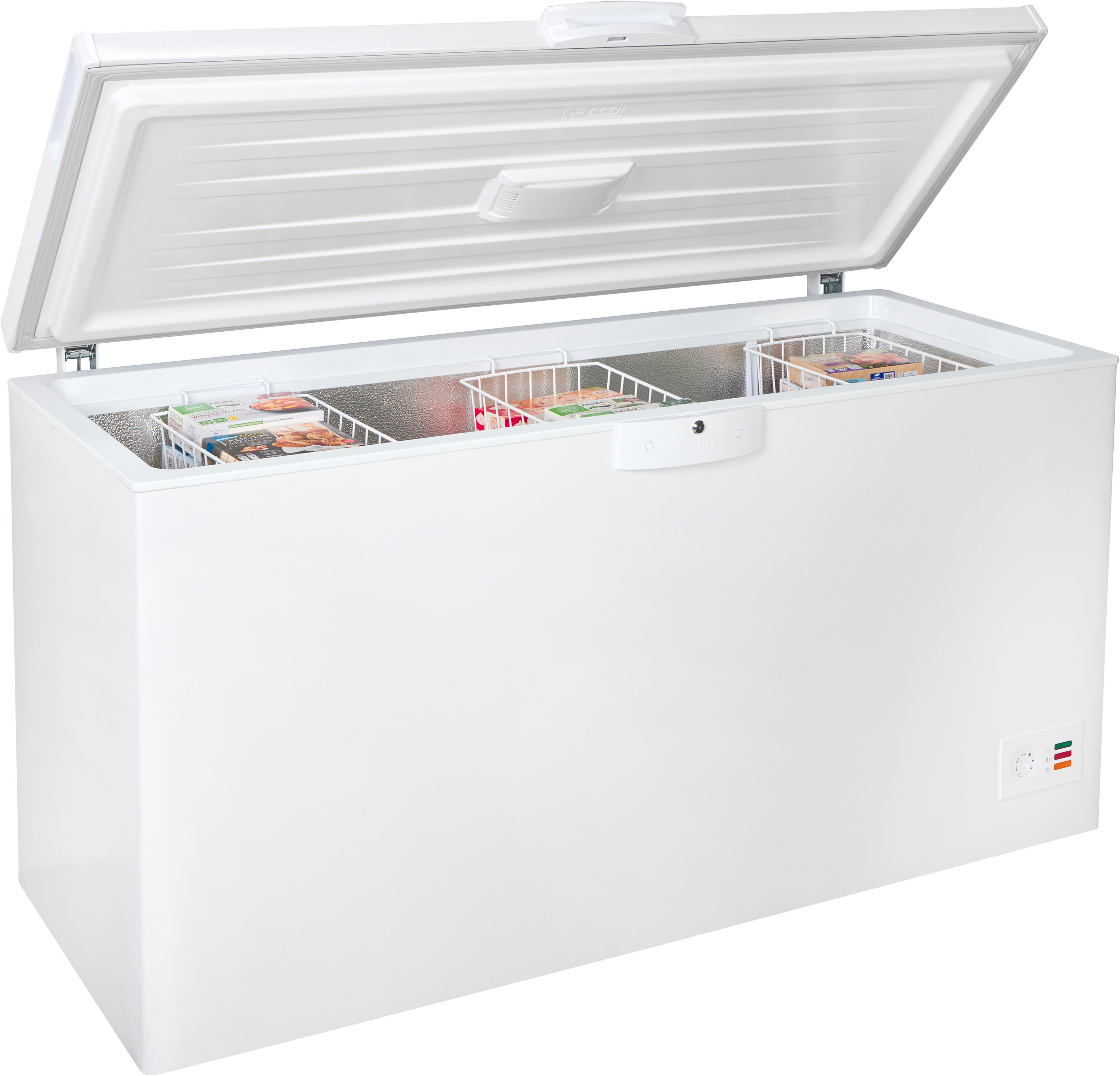 BEKO Gefriertruhe HSM46740 457500000014, 155,5 cm