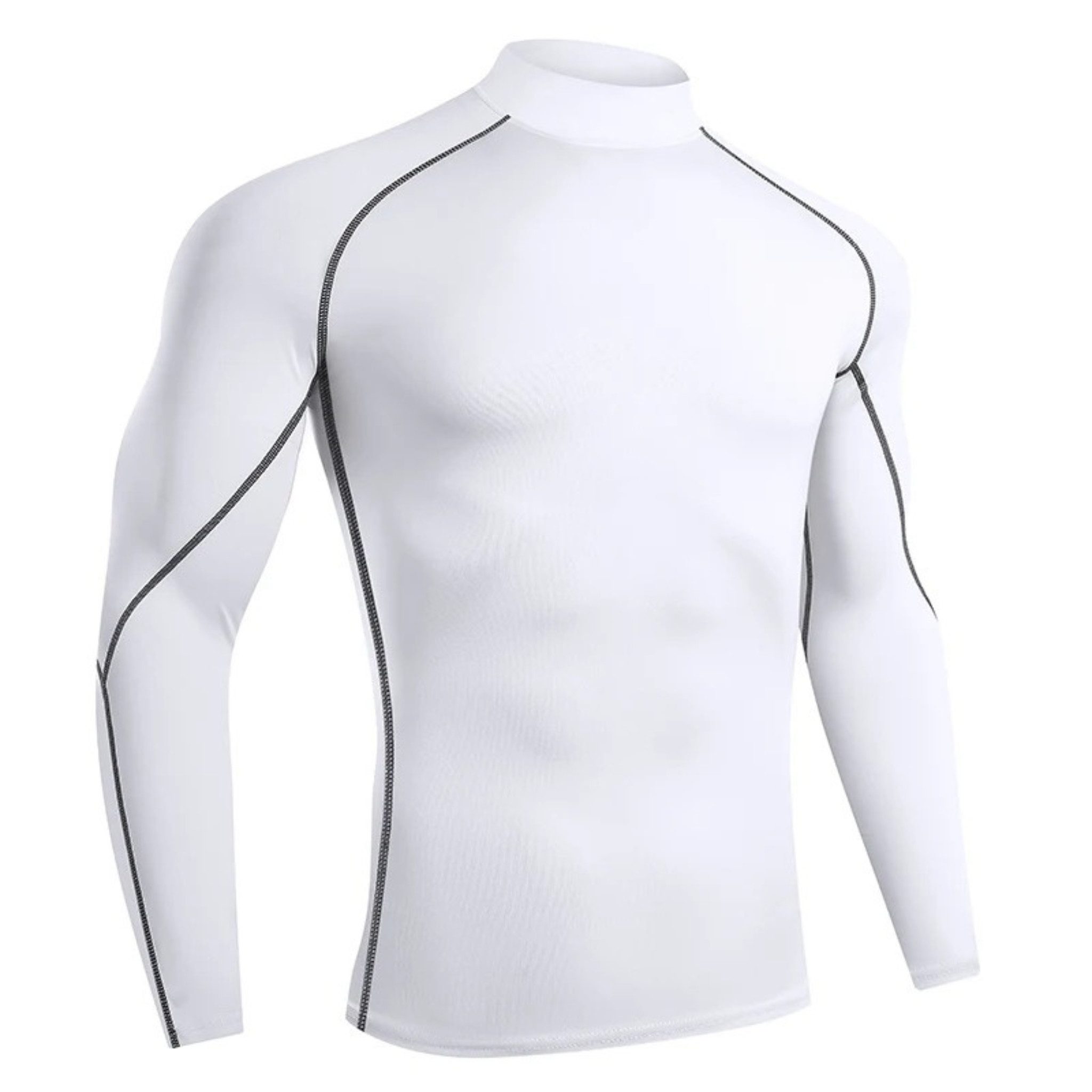 HS.SUPPLY Funktionsshirt Laufsshirt, Bodybuilding T-Shirt, Sport