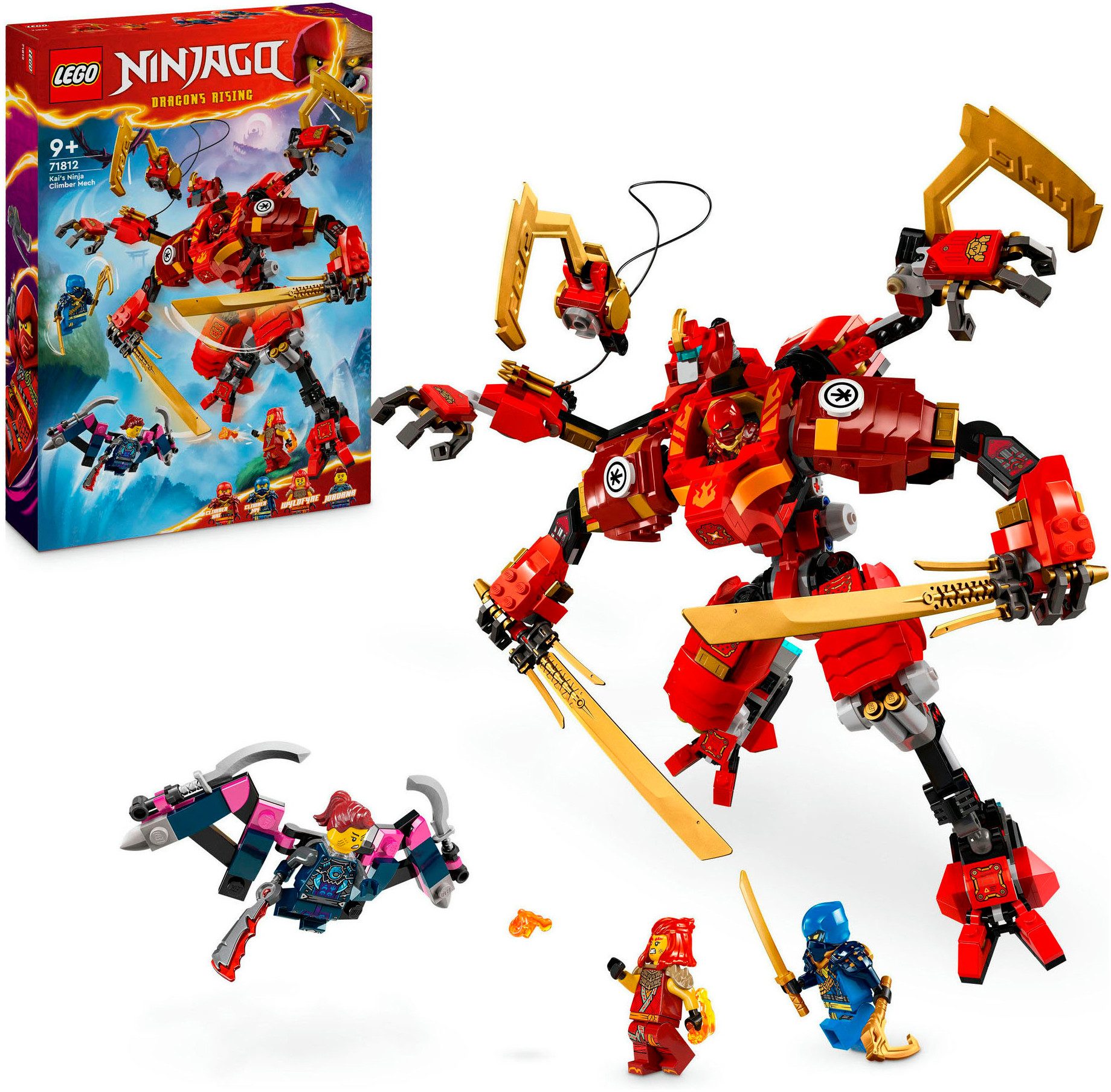 LEGO® Kais Ninja-Kletter-Mech (71812), LEGO® NINJAGO