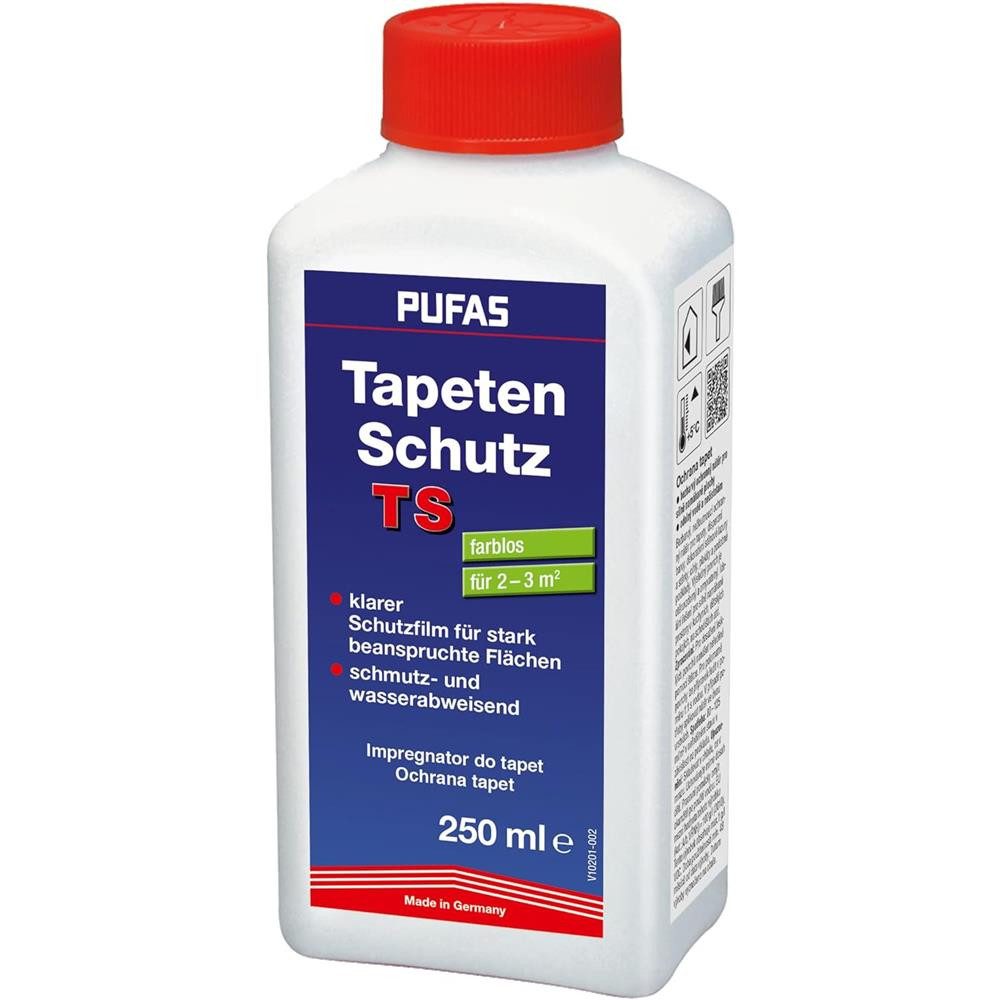 PUFAS Wandfarbe Tapeten- und Anstrichschutz, 250