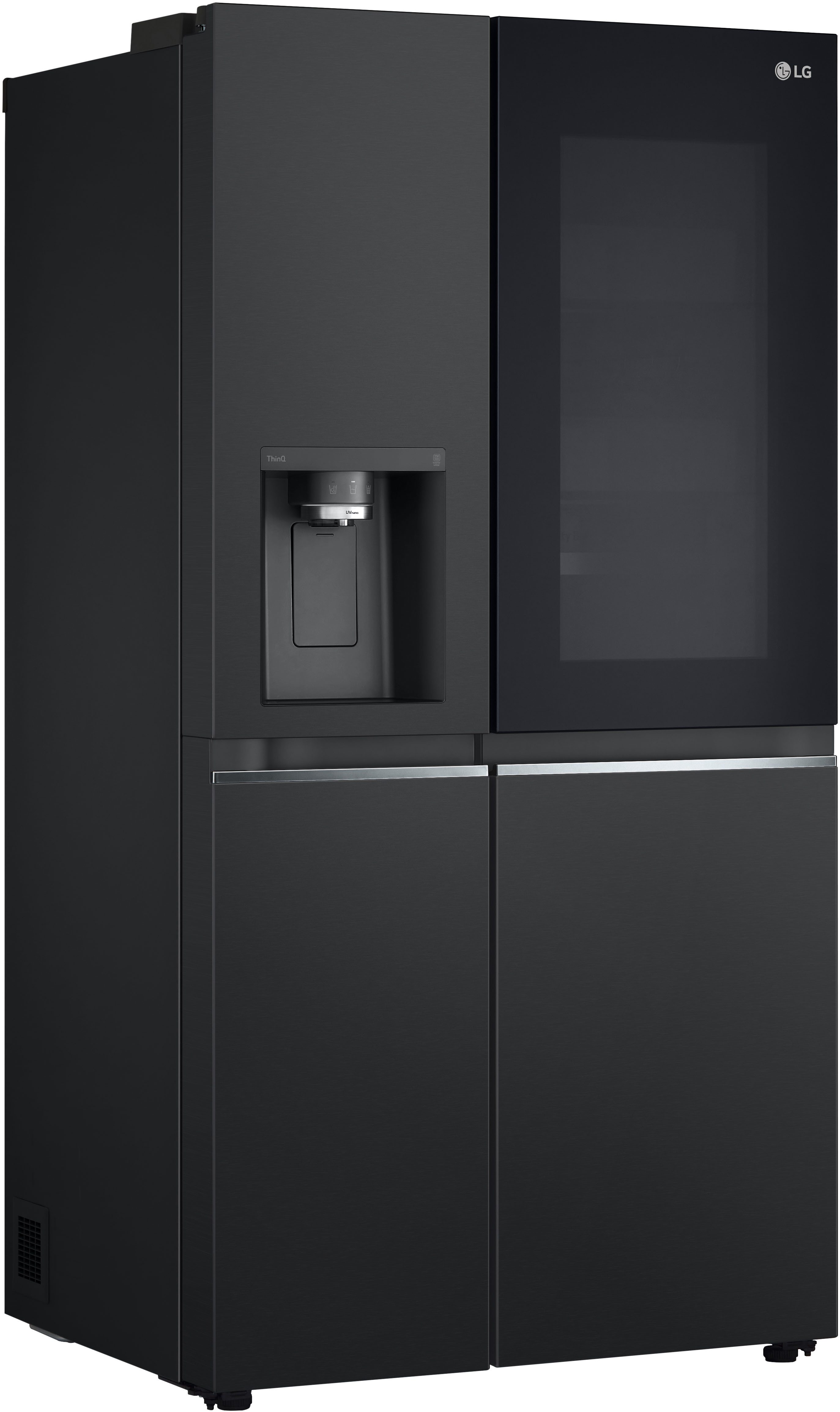 LG Side-by-Side GSGV91EVAD, 179 cm hoch,