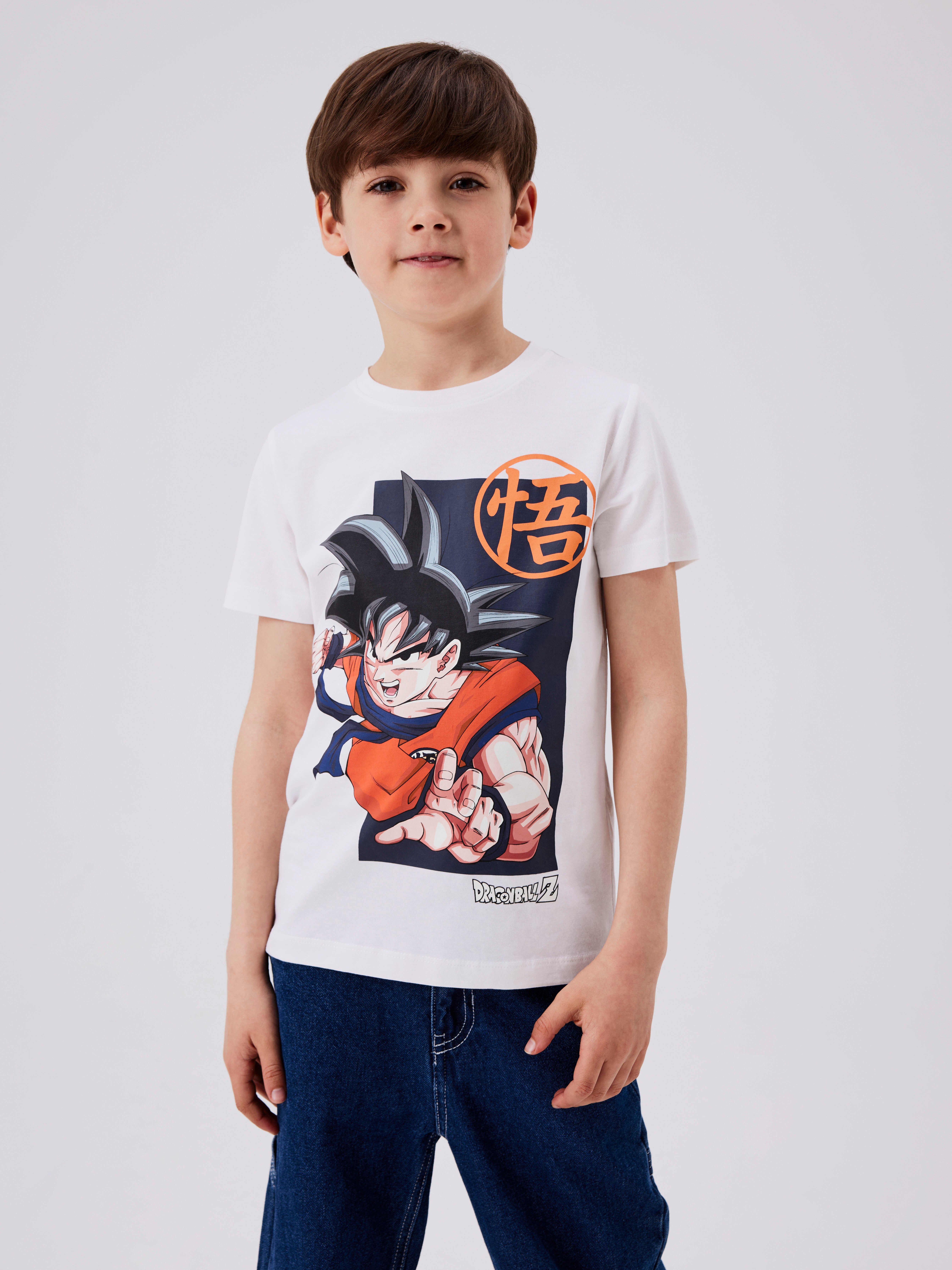 Name It T-Shirt NKMJIMMO DRAGONBALL SS