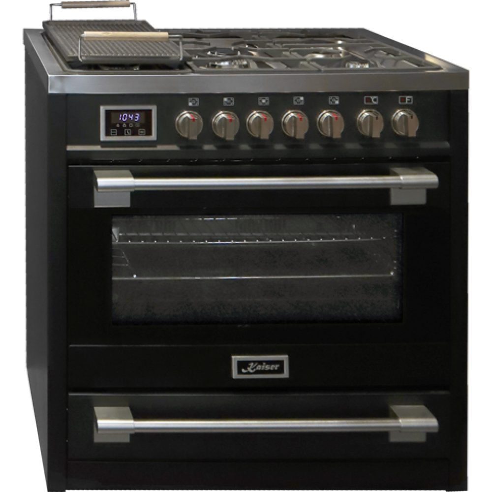 Kaiser Küchengeräte Gas-Standherd Range Cooker 90