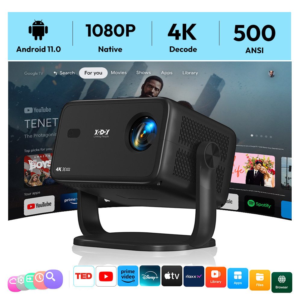 XGODY Autofokus Full HD Native 1080P
