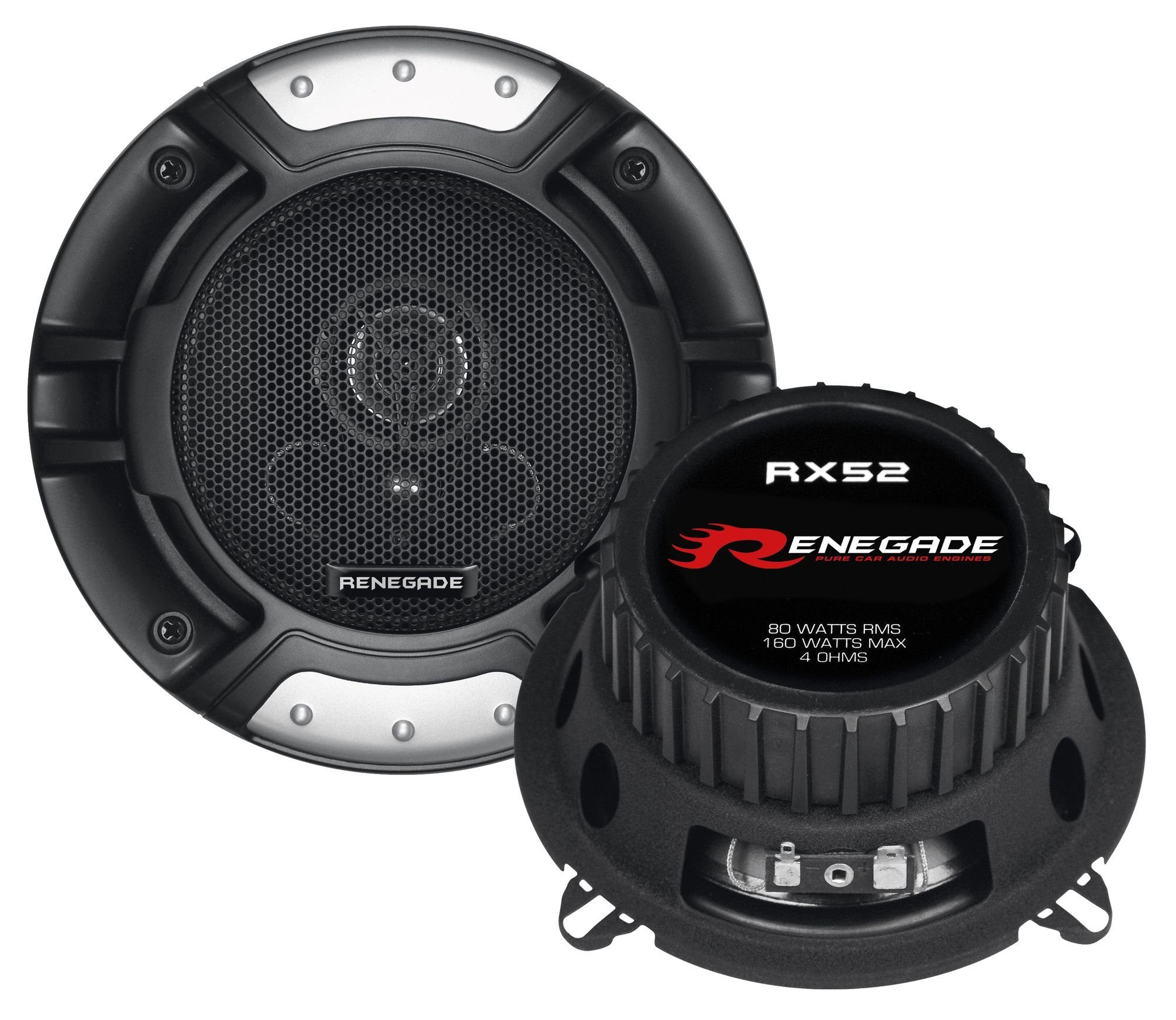 Renegade RX-52 13cm Koax-System Lautsprecher Auto-Lautsprecher