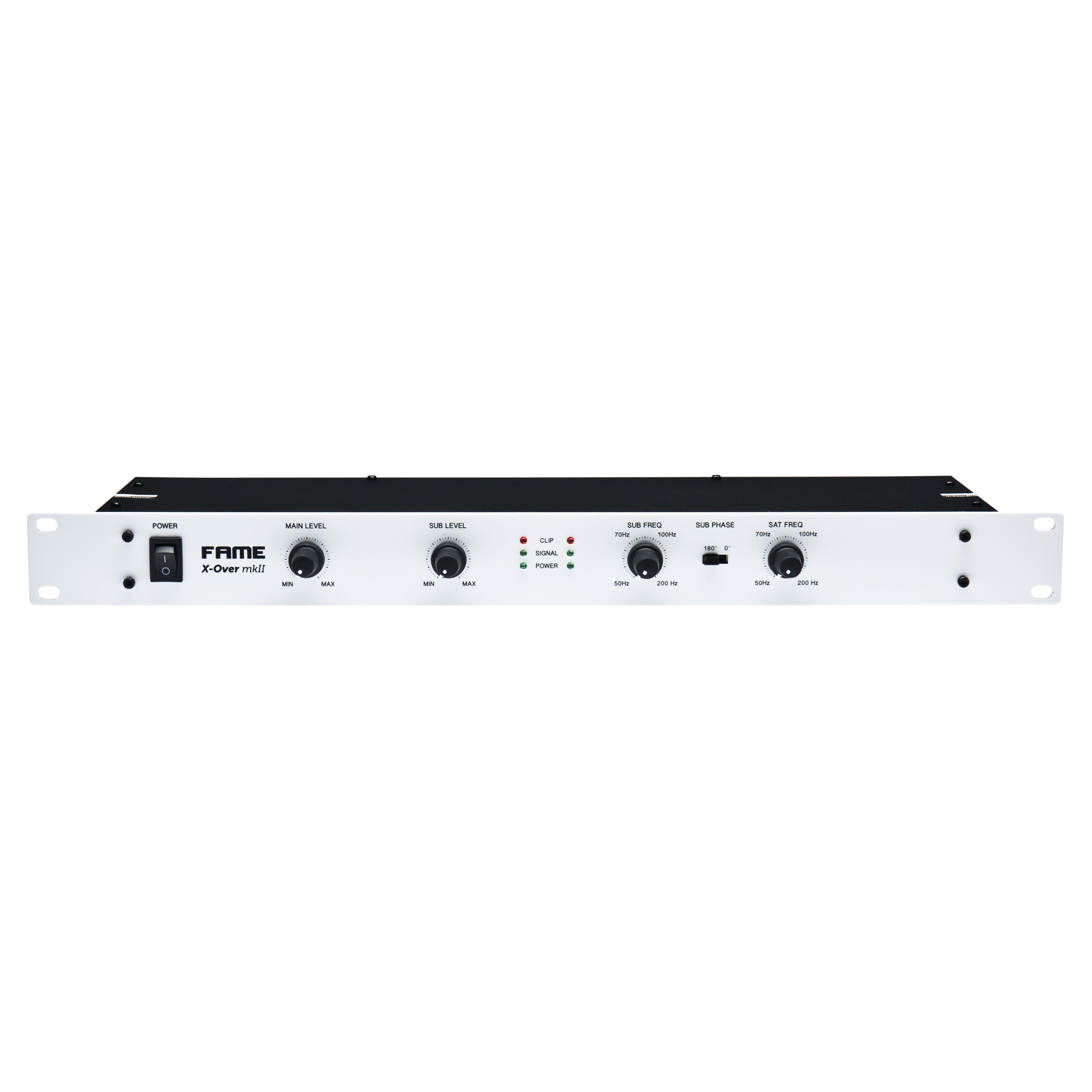 FAME Mischpult, (Audio X-Over MKII Frequenzweiche