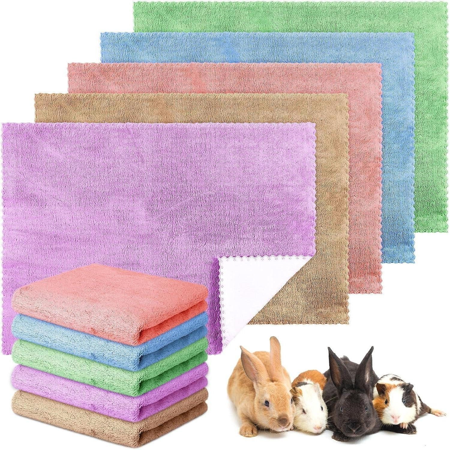 LuxusKollektion Kleintierkäfig 10 Stück Wasserdichte Meerschweinchen