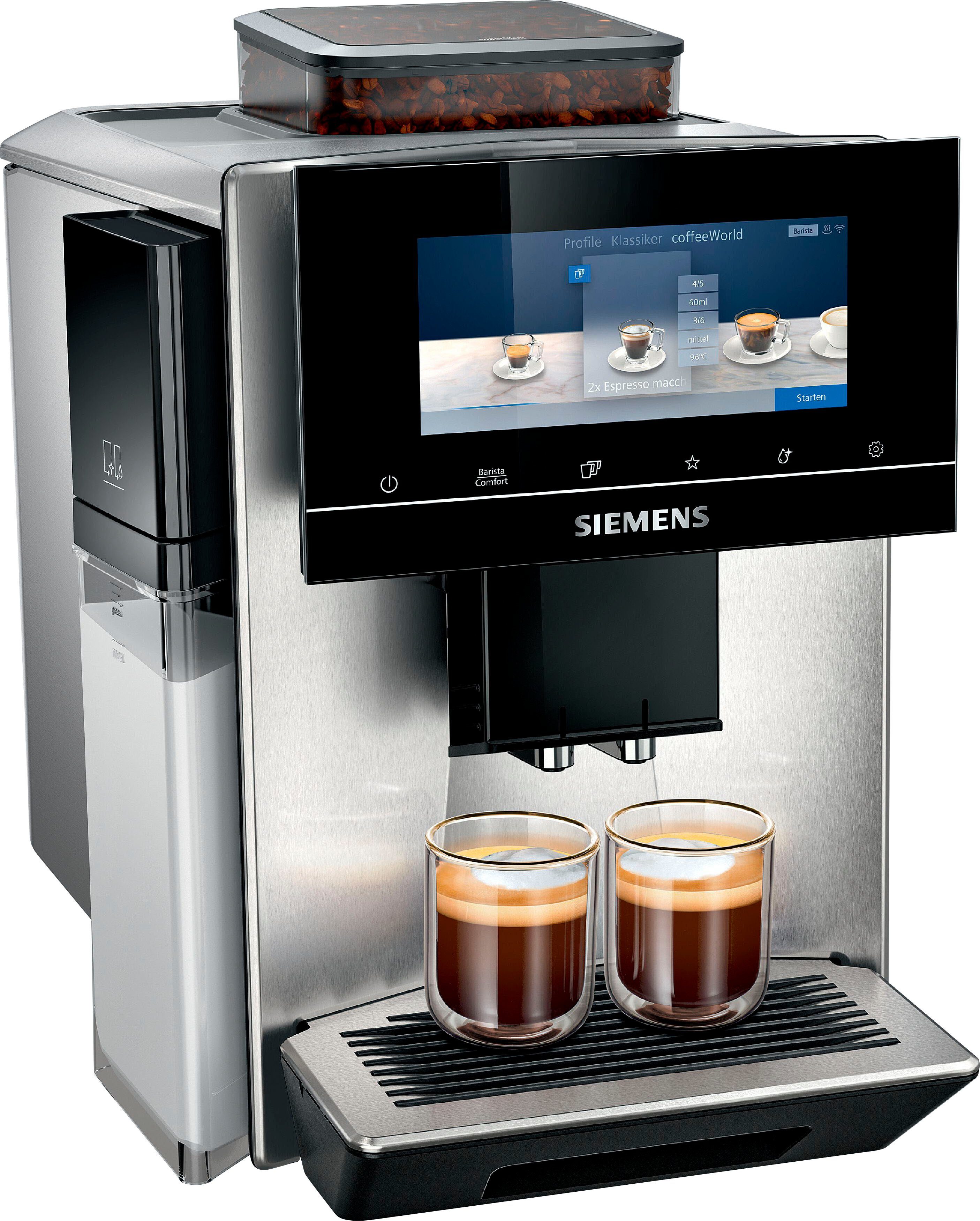 SIEMENS Kaffeevollautomat EQ900 plus TQ903DZ3, auto.
