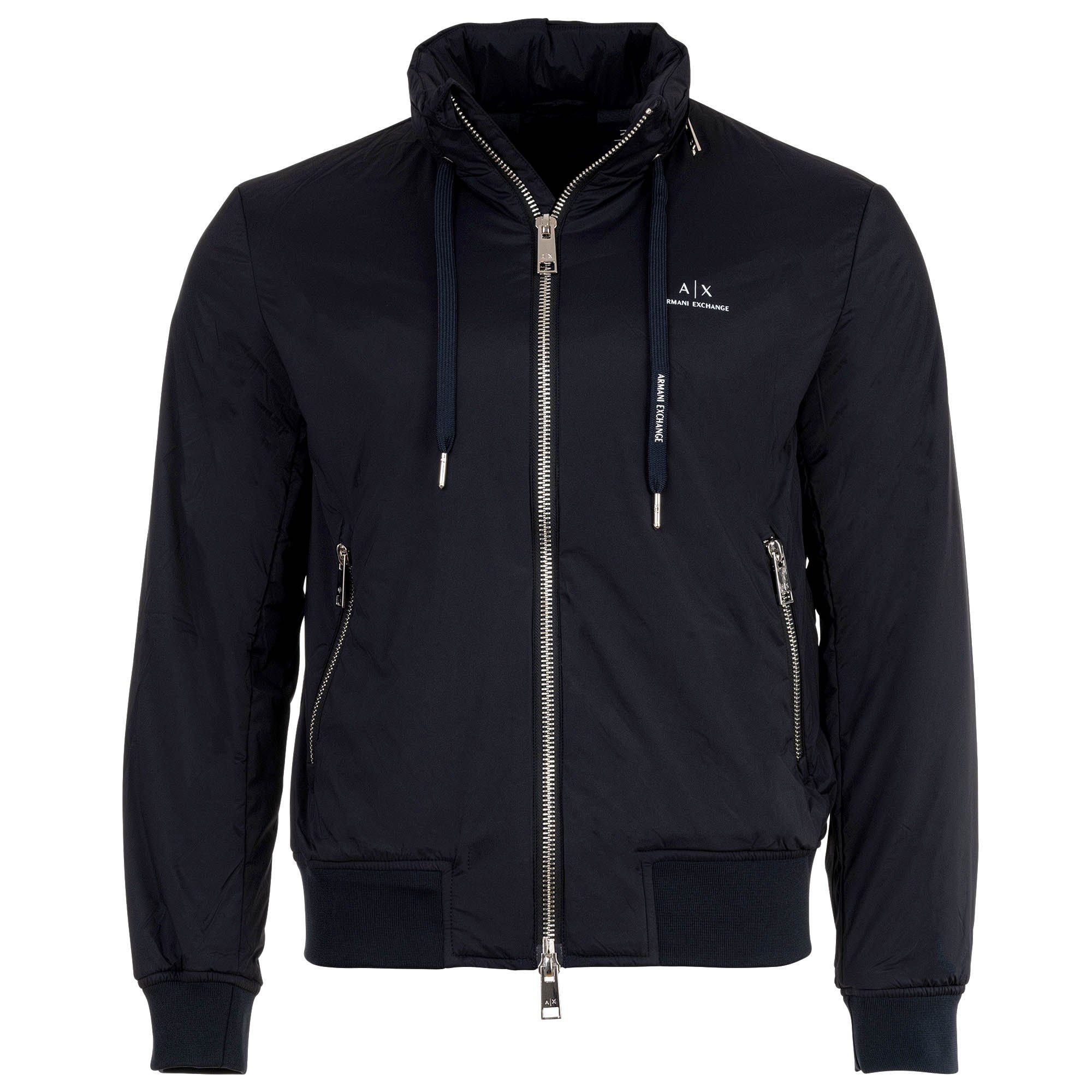ARMANI EXCHANGE Outdoorjacke Herren Übergangsjacke Polyamid