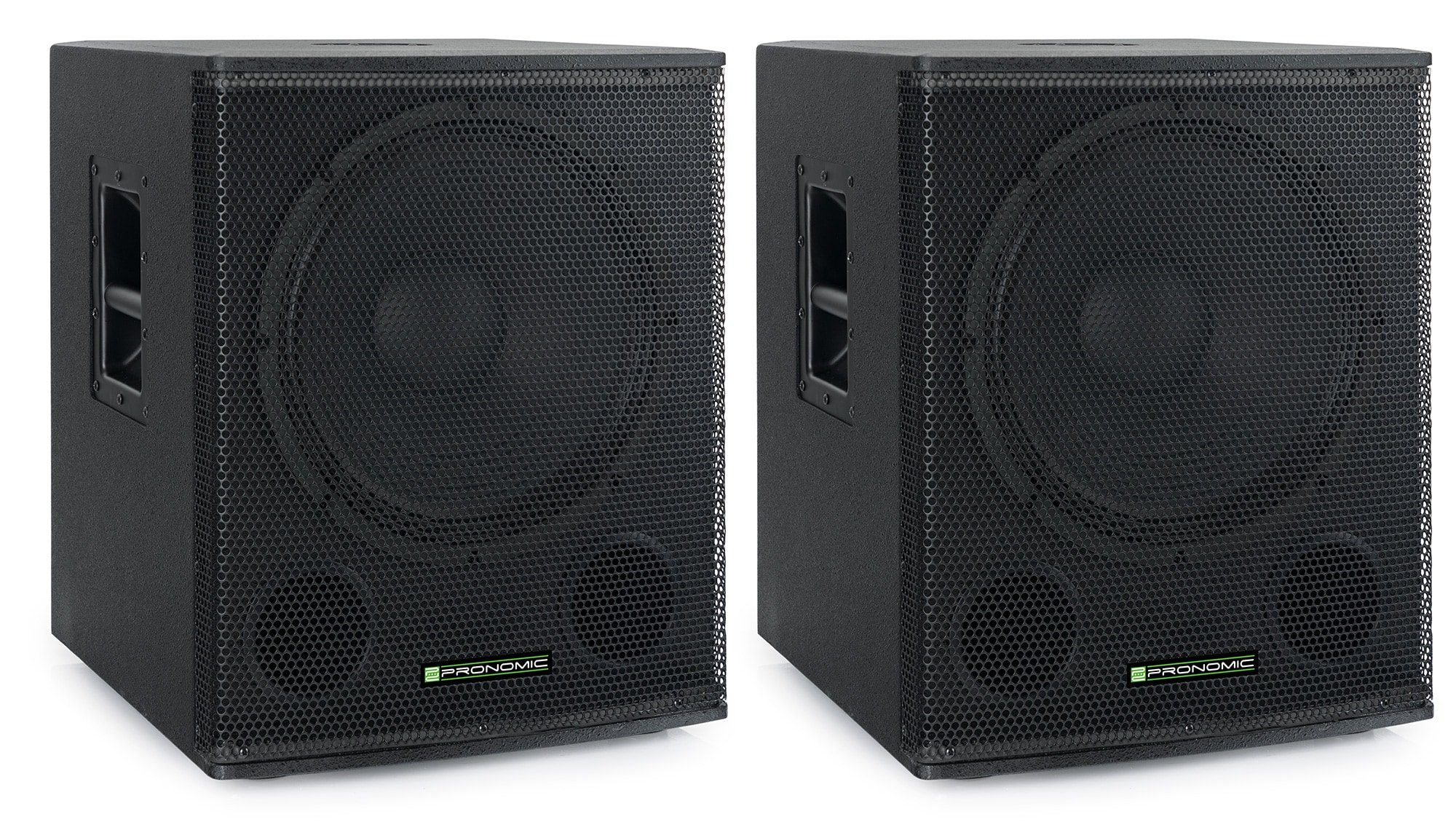 Pronomic Paar SA-18 SUB Aktiv Subwoofer