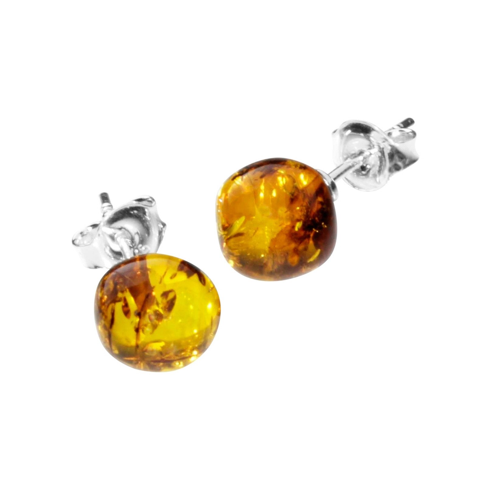 OSTSEE-SCHMUCK Paar Ohrstecker Ostsee-Schmuck Ohrstecker Miriam