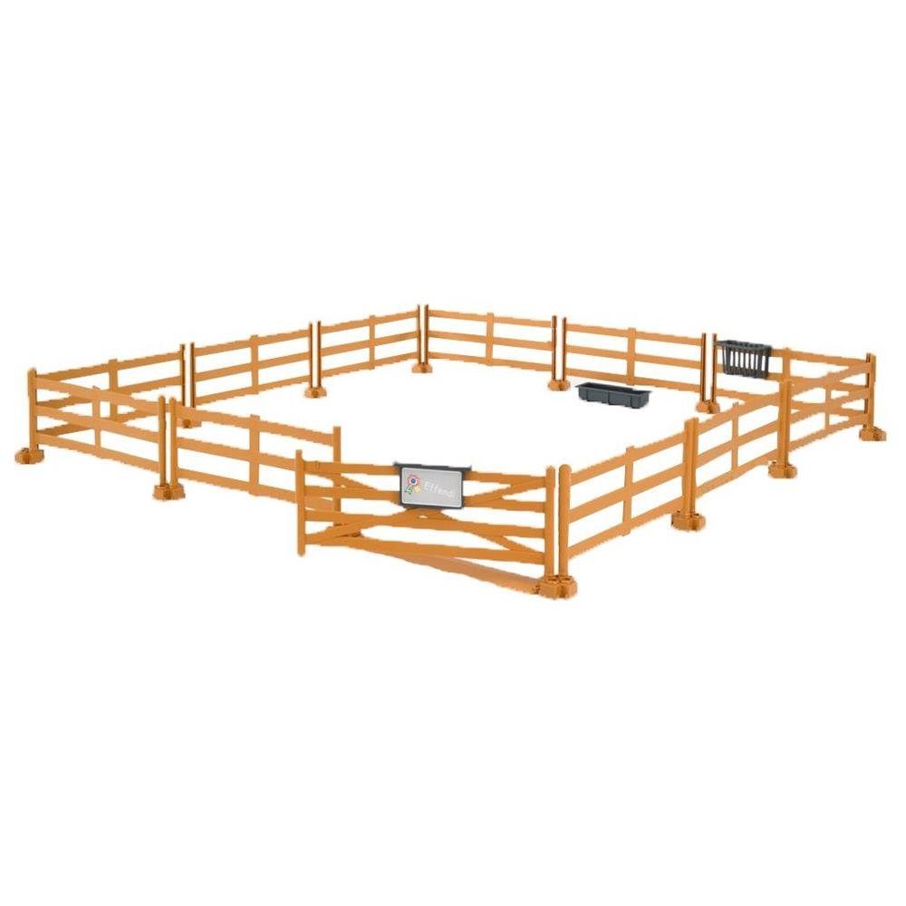 Bruder® Spielfigur Zubehör Weidezaun, Zaun, Bauernhof-Zubehör,