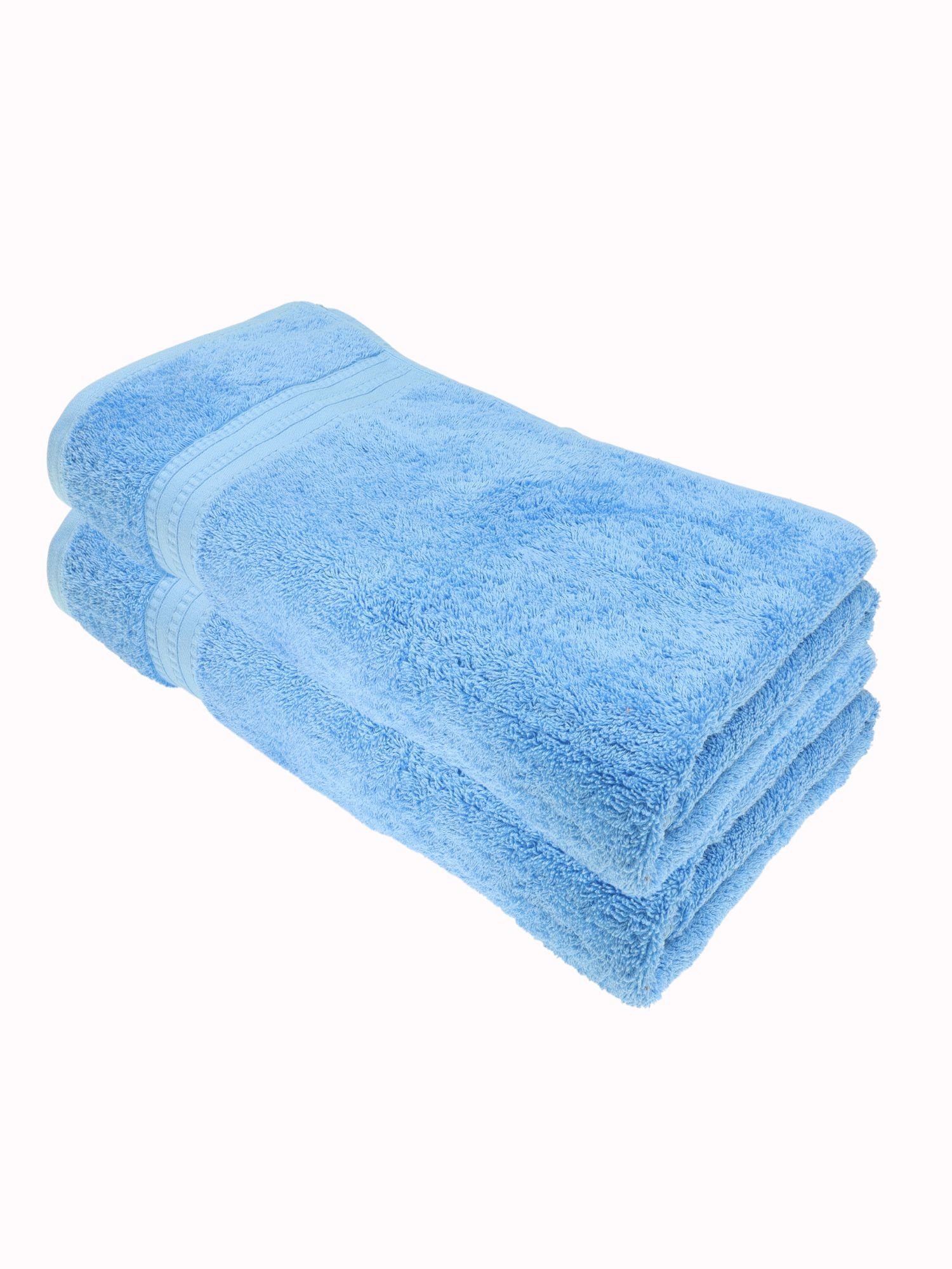 Julie Julsen Handtücher 2-Handtücher-Himmelblau, Bio-Baumwolle (2-St)