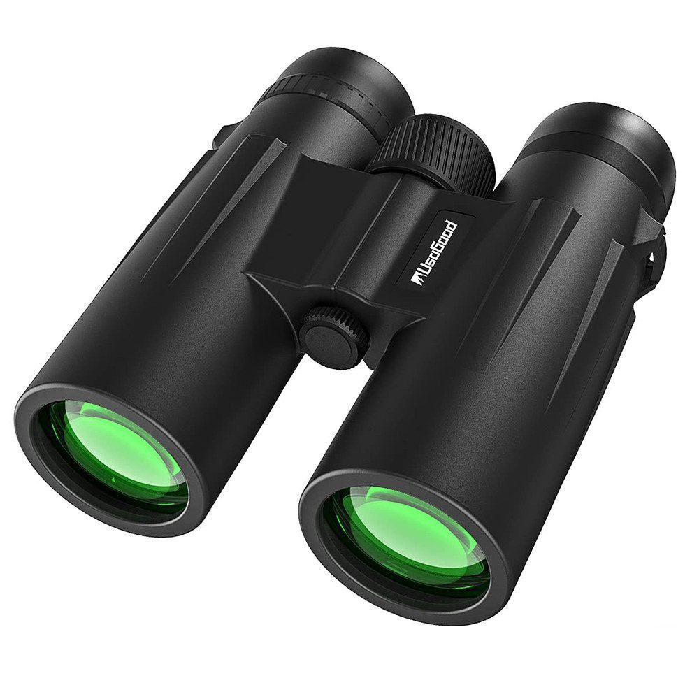 Usogood Fernglas 12x50 HD kompakt Vergrößerung